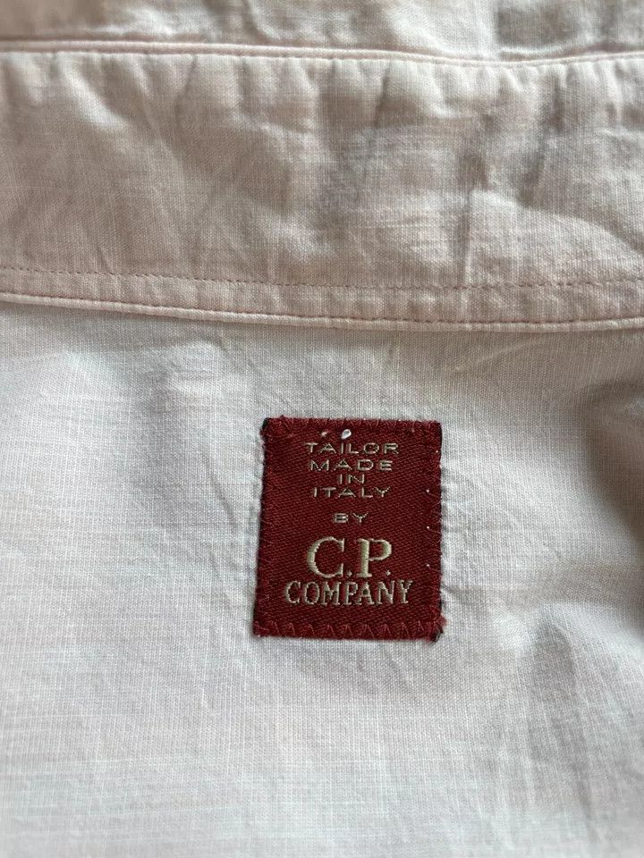 C.P. Company C.P. COMPANY Shirt Tailor Made in Italy Size US M / EU 48-50 / 2 - 5 Thumbnail
