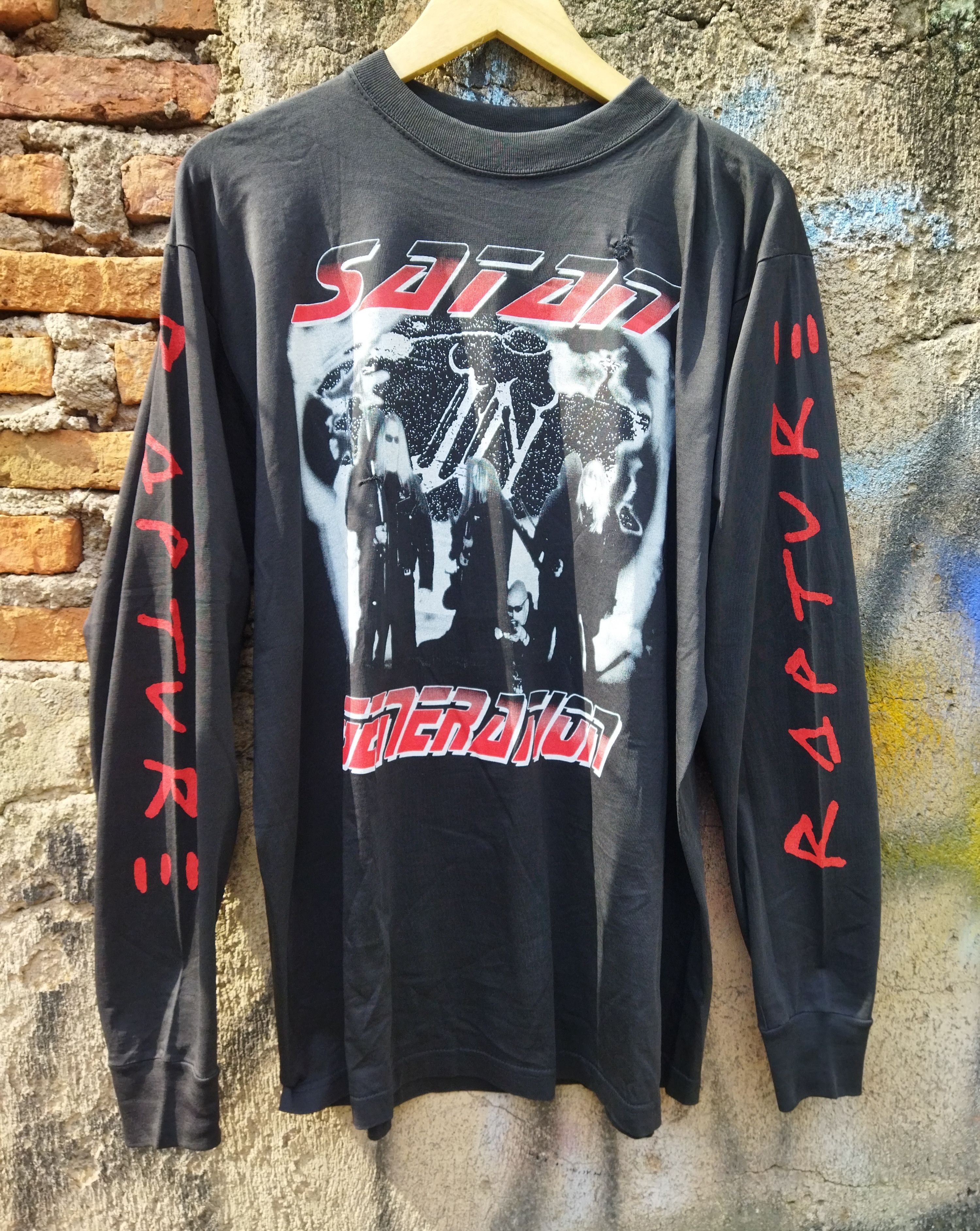 Band Tees Vintage IMPALED NAZARENE rapture , we're satan generation Size US XL / EU 56 / 4 - 1 Thumbnail