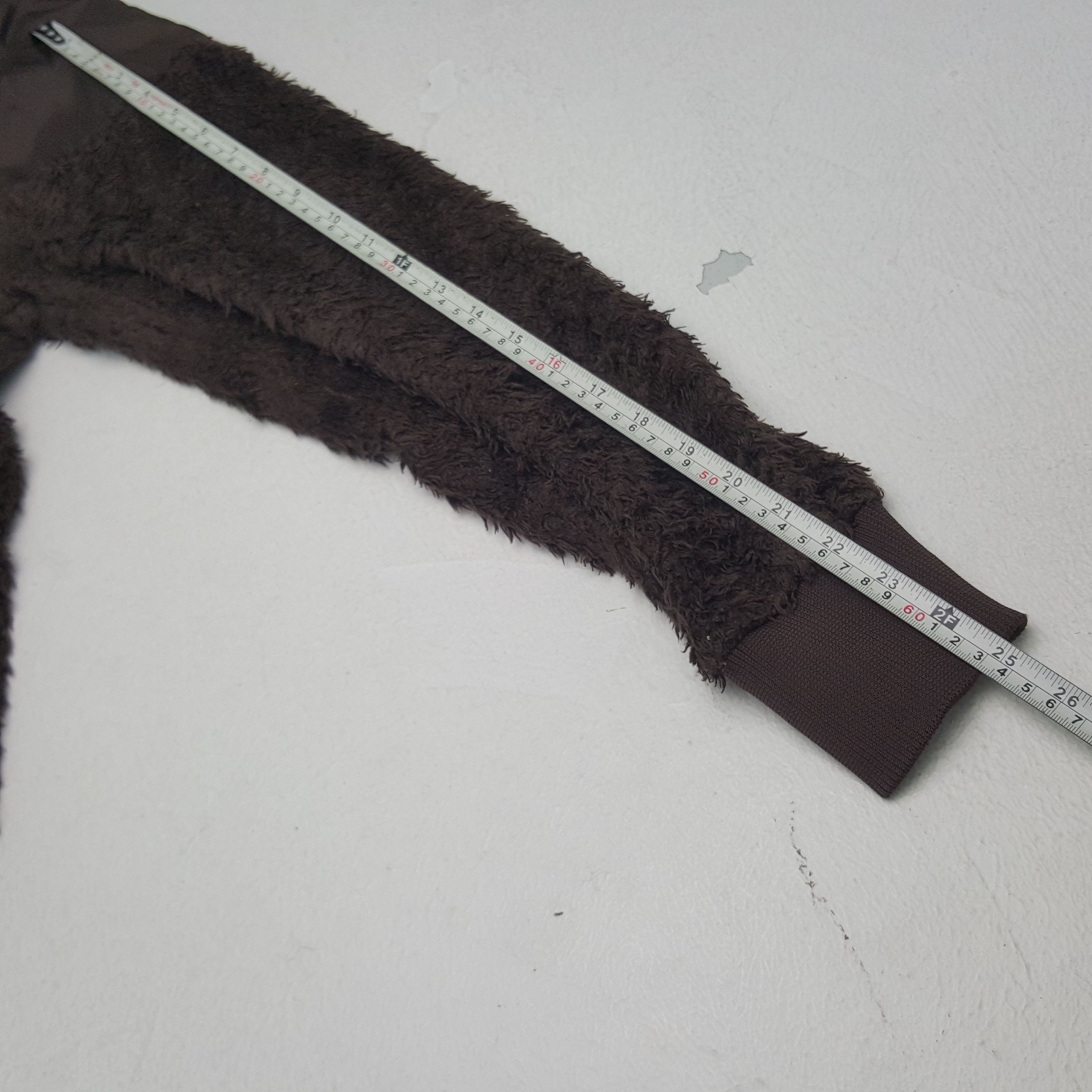 Nike × Vintage Vintage Nike Fur Zipper Hoodies Jacket Size US M / EU 48-50 / 2 - 6 Thumbnail