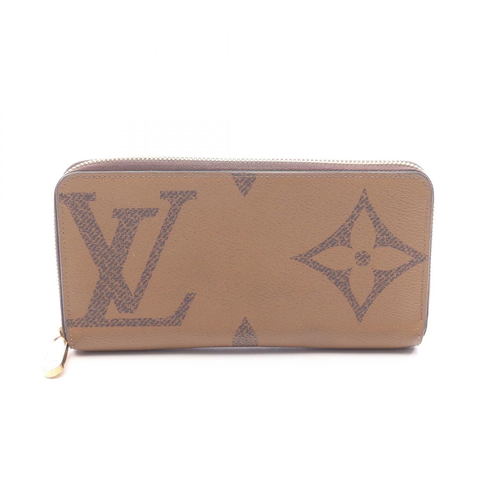 Louis Vuitton Louis Vuitton Louis Vuitton Zippy Wallet Monogram Giant Reverse Long Wallet Textile Long Wallet M69353 DUTY FREE for USA Size ONE SIZE - 1 Thumbnail