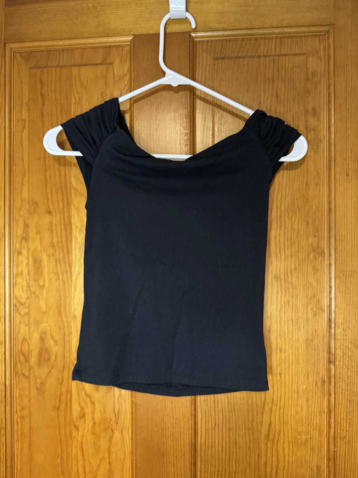 Abercrombie & Fitch Abercrombie & Fitch Women's Black Sleeveless Top XS Size ONE SIZE - 2 Thumbnail