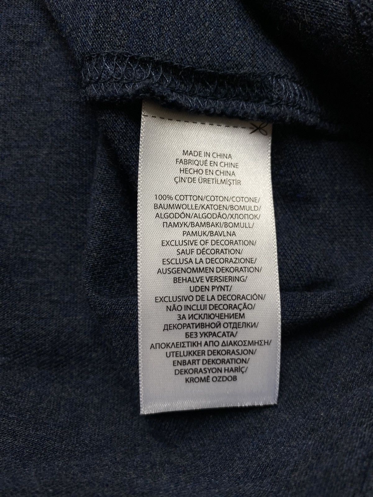 Polo Ralph Lauren Ralph Lauren Men's Polo Shirt Button Cotton Size Large Size US L / EU 52-54 / 3 - 6 Thumbnail