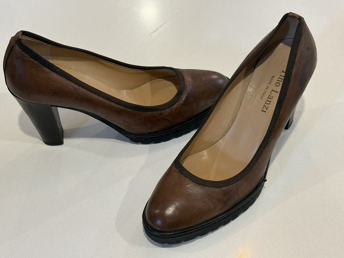 Other Italian Leather Heels Size US 7 / IT 37 - 2 Thumbnail
