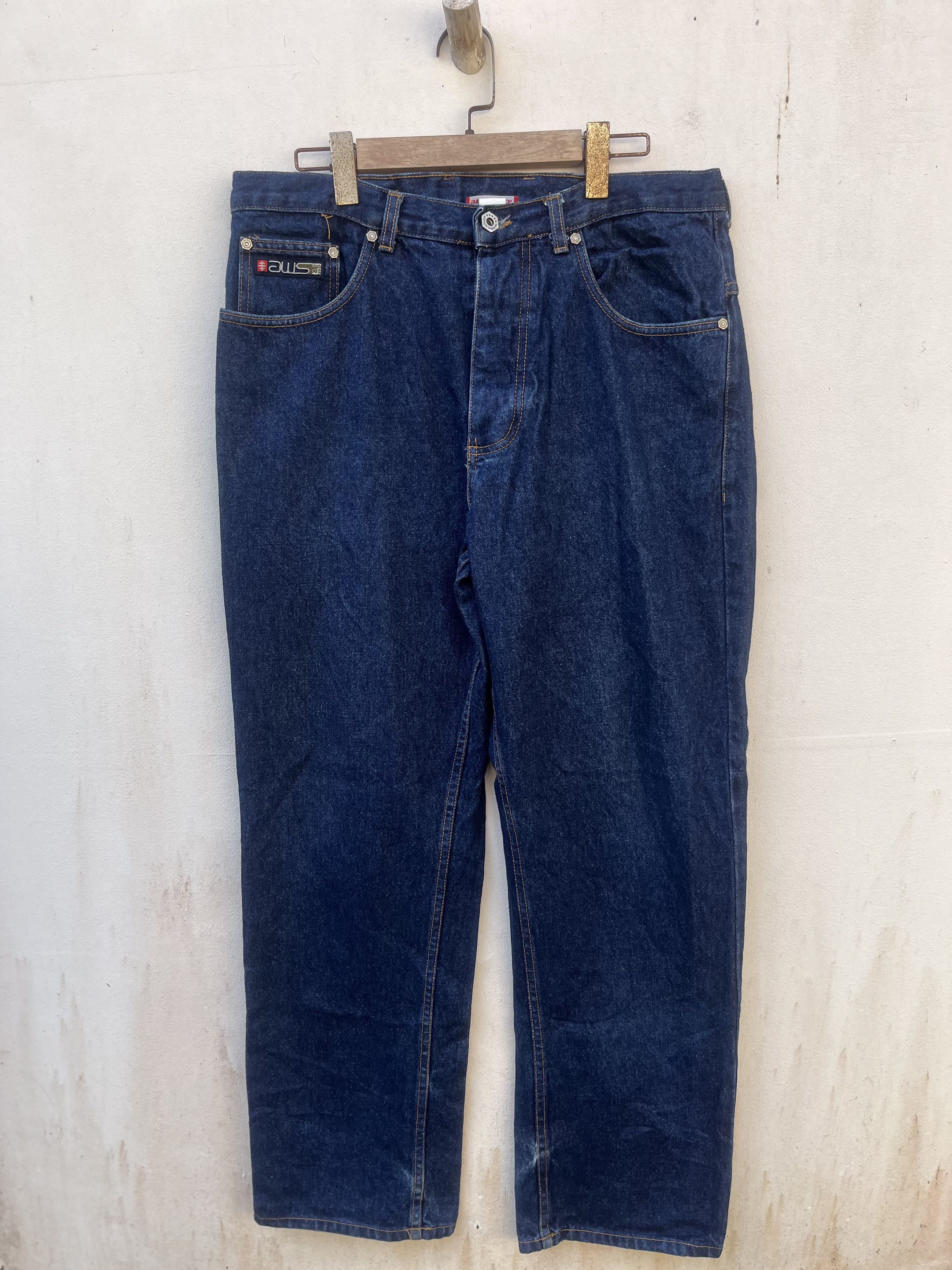 Alien Workshop Vintage Alien Workshop Jeans Skateboarding Skater 90s sk8 Size US 34 / EU 50 - 1 Thumbnail