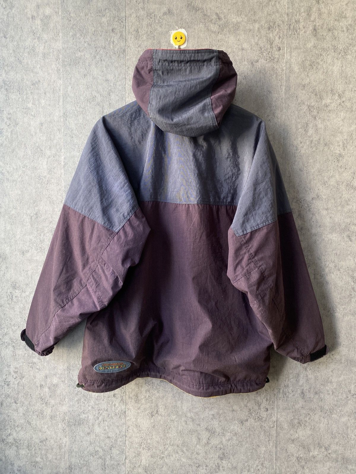 Descente × Japanese Brand × Vintage Vintage 90s Descente Technogear Anorak Lining Fleece Jacket Size US M / EU 48-50 / 2 - 2 Thumbnail