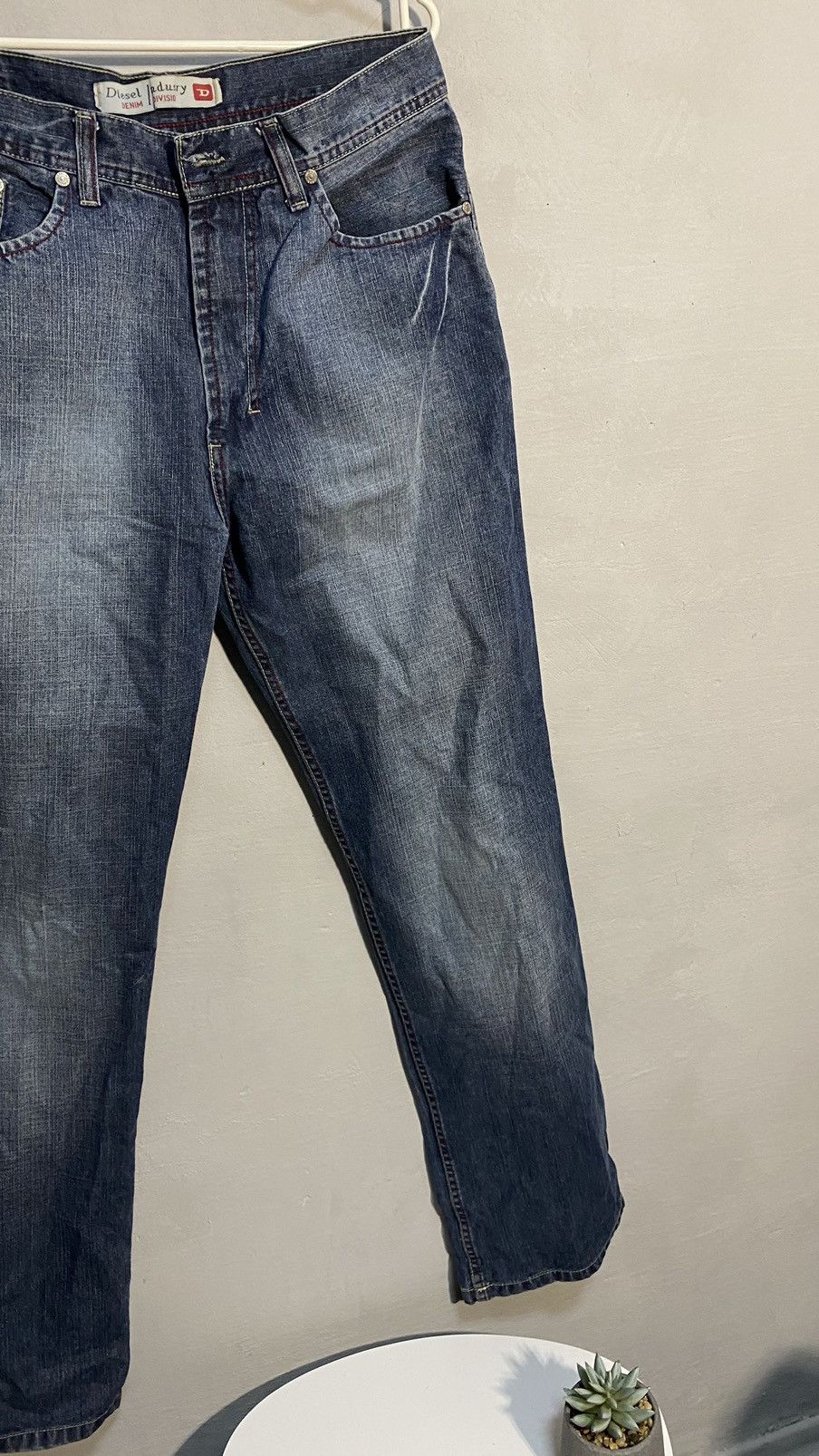 Diesel vintage Diesel jeans straight Y2K size 33/34 Size US 33 - 9 Thumbnail