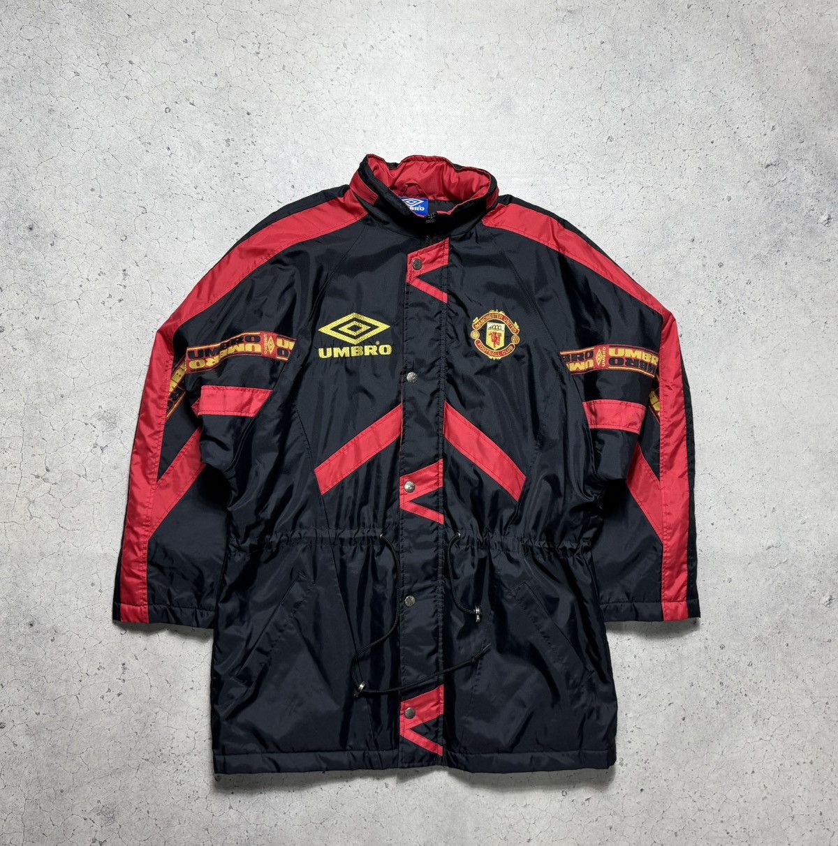 Umbro Umbro FC Manchester United Vintage 90’s Football Jacket Size US L / EU 52-54 / 3 - 1 Thumbnail