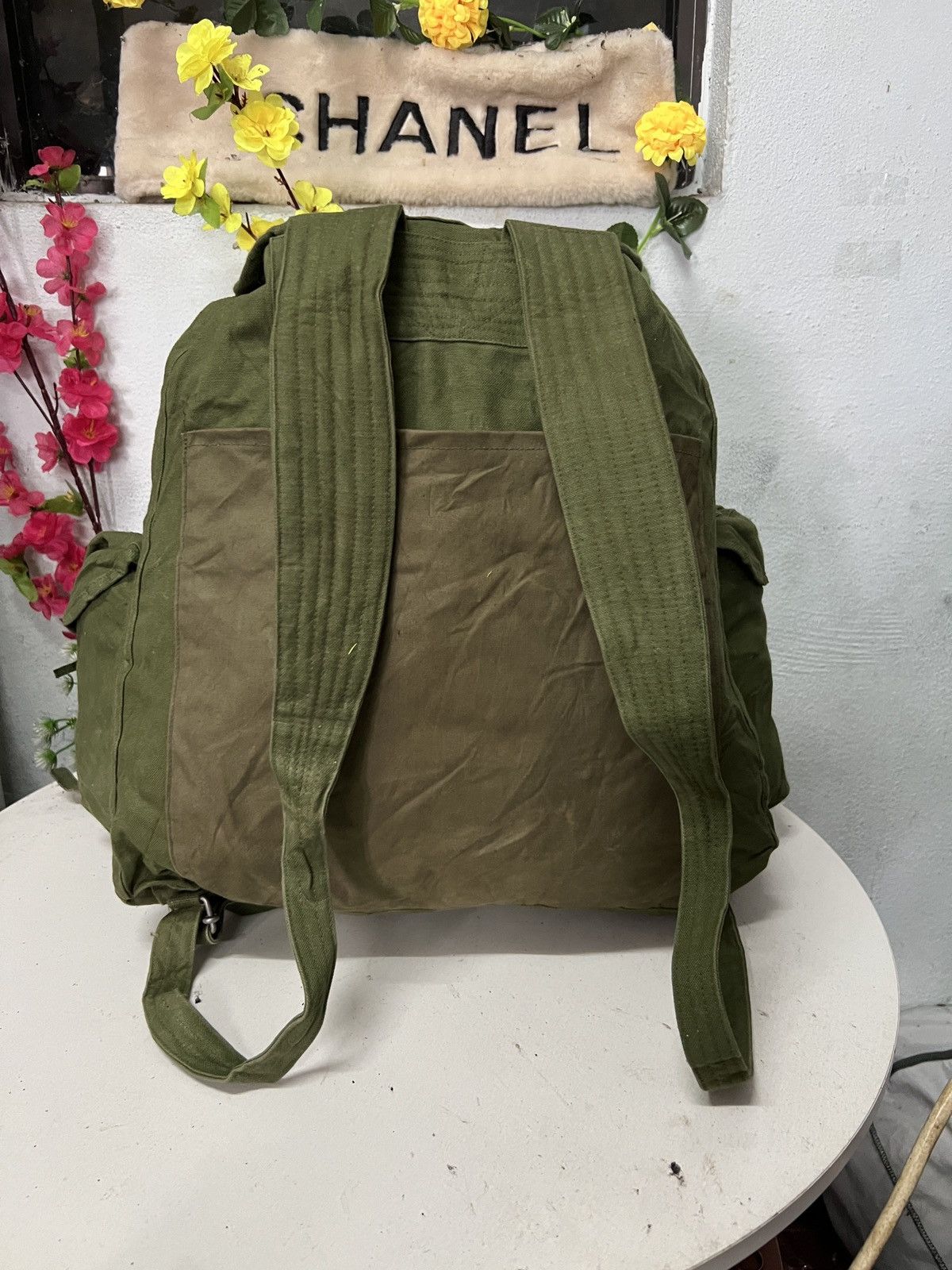 Other Vintage Army Russak Bagpack Size ONE SIZE - 4 Thumbnail