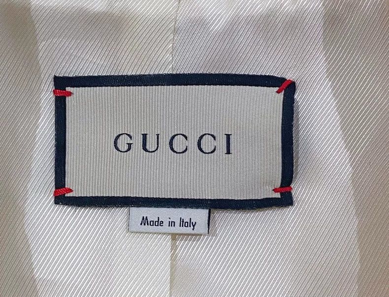 Gucci Gucci Size 36 Classic coat size 36 2502-Nextarrow Size US XXS / EU 40 - 5 Thumbnail