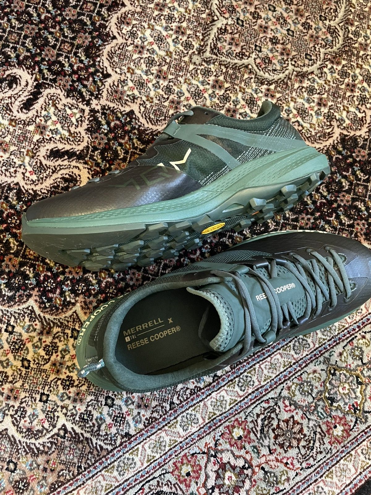 Merrell 1TRL Merrell 1TRL X Reese Cooper MQM outdoor shoes Size US 10.5 / EU 43-44 - 3 Thumbnail