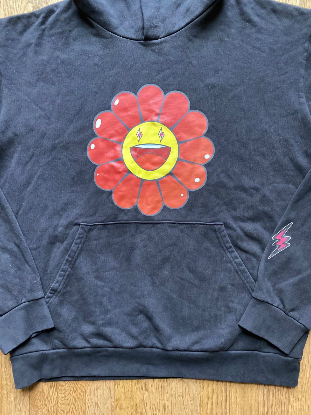 J Balvin × Takashi Murakami J Balvin x Takashi Murakami KaiKai Kiki Hoodie Sz XL Size US XL / EU 56 / 4 - 9 Thumbnail