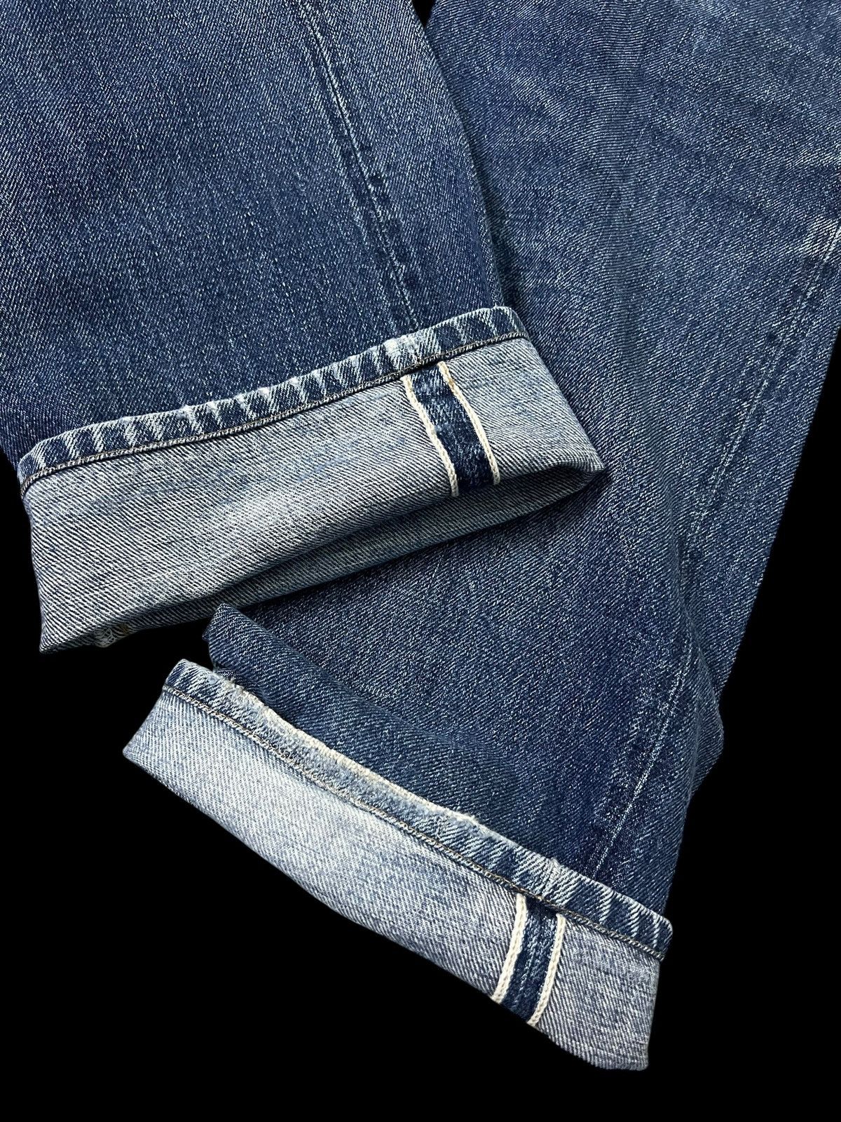 Denime Vintage Denime Japan Selvedge Mud Wash Jean Size US 30 / EU 46 - 4 Thumbnail
