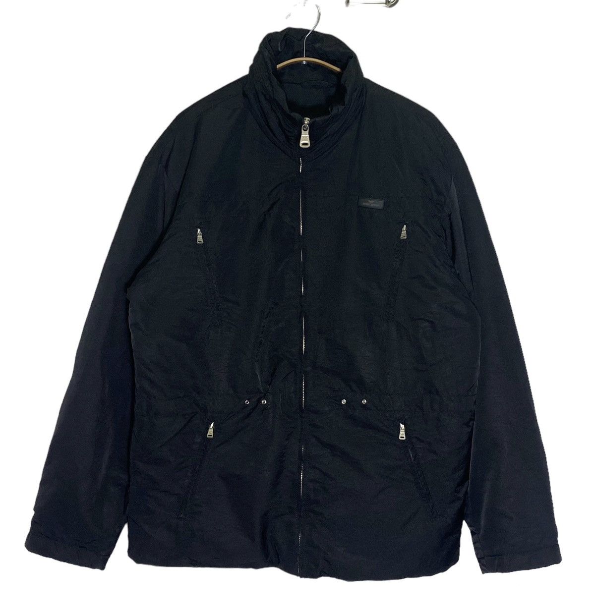 Giorgio Armani Vintage GIORGIO ARMANI MILANO international Jacket Monogram Size US L / EU 52-54 / 3 - 1 Thumbnail