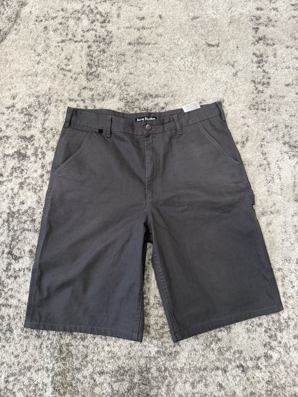 Acne Studios Acne Studios Carpenter Work Shorts Size US 36 / EU 52 - 1 Thumbnail