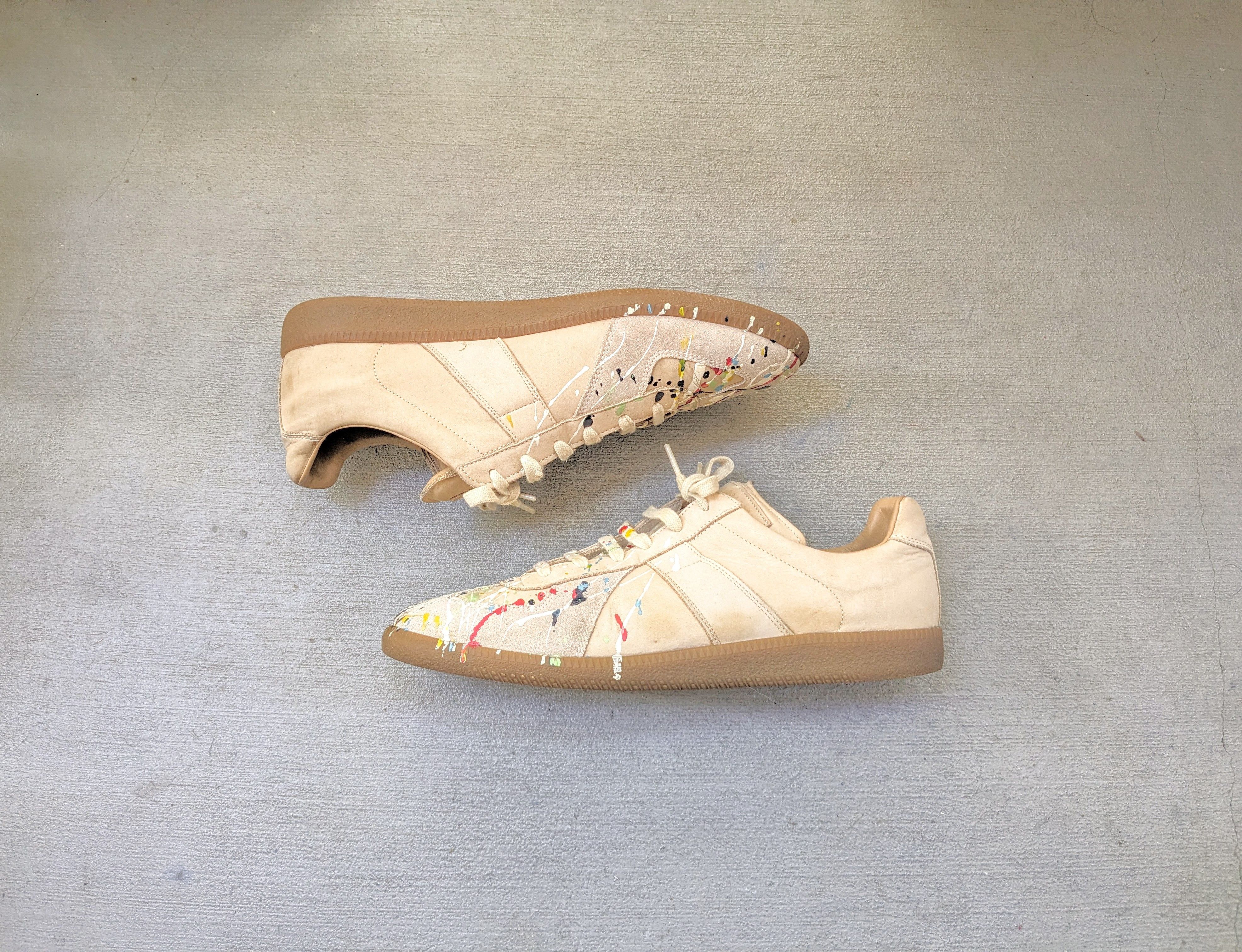 Maison Margiela Maison Margiela GAT Replica 11 44 Paint