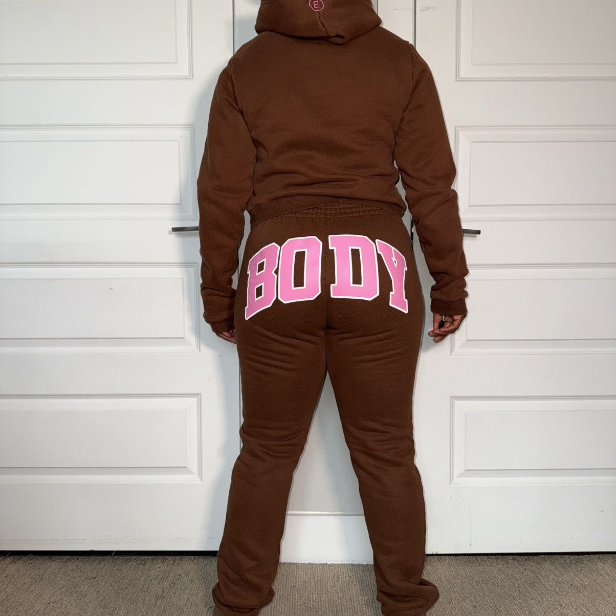 Body by Raven Tracy Body By Raven Tracy Backshot Sweatsuit Size 30" / US 8 / IT 44 - 2 Thumbnail