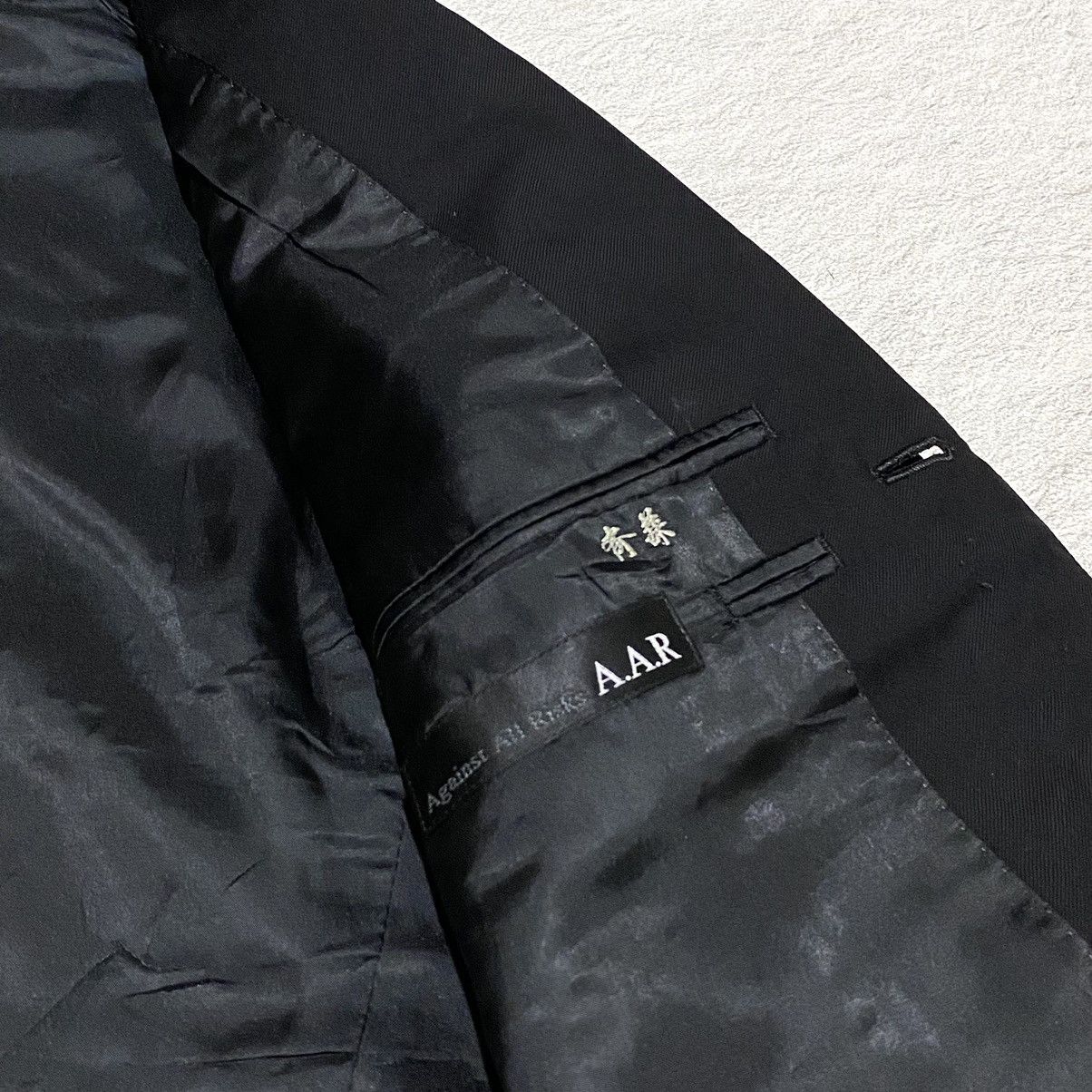 Yohji Yamamoto 🔥RARE🔥 A.A.R Yohji Yamamoto Blazer Size US M / EU 48-50 / 2 - 9 Thumbnail