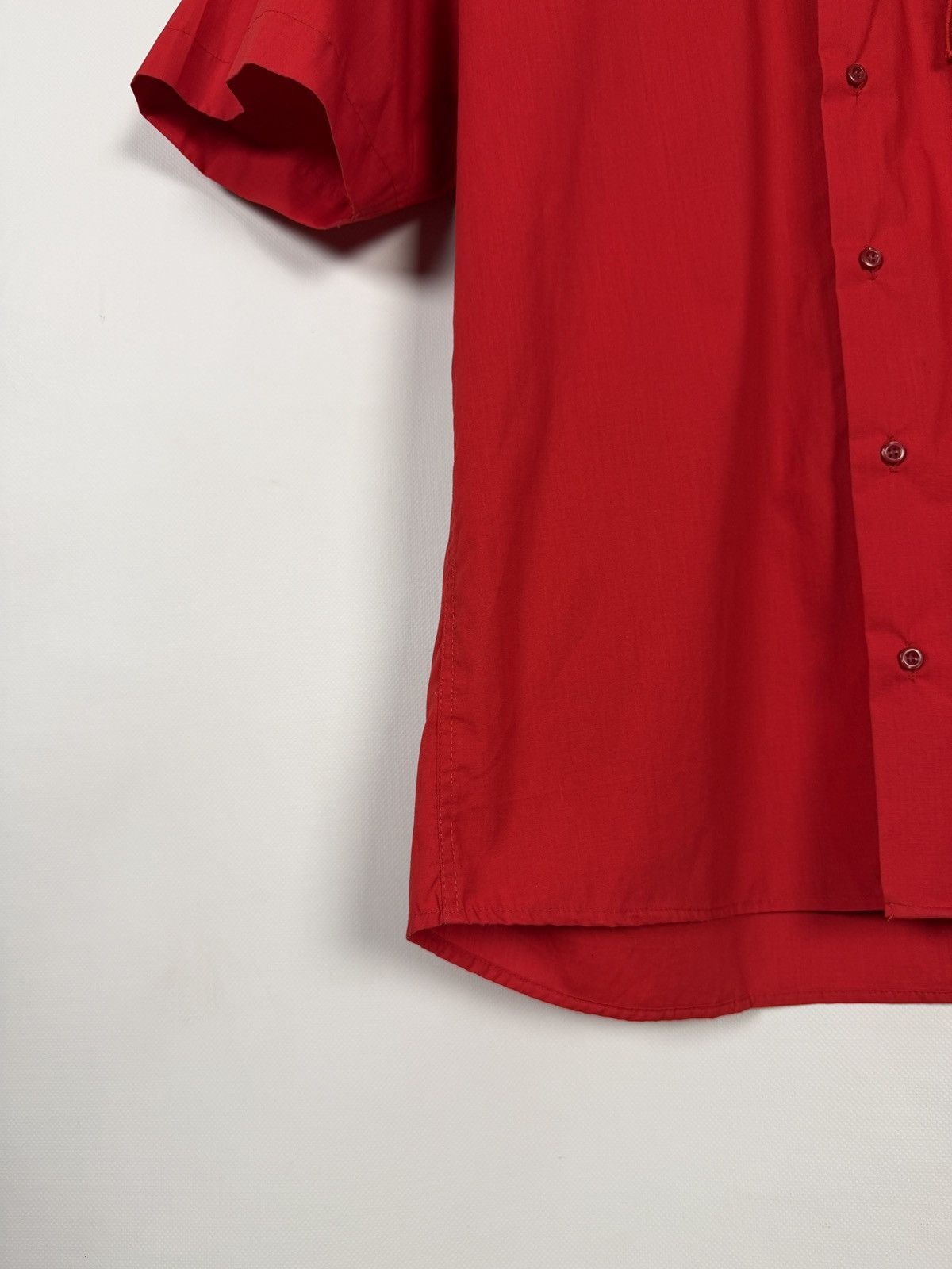 Ferrari Ferrari Shell V-Power Short Sleeve Shirt Button Up F1 Size S Size US S / EU 44-46 / 1 - 4 Thumbnail