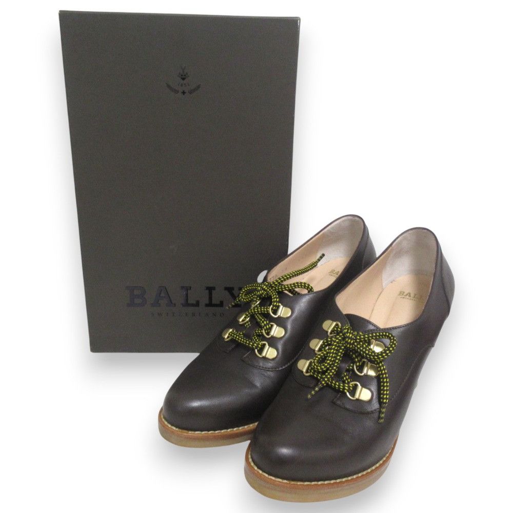 Bally Bally Bally 3-Hole Shoes Leather Loafer Pumps Leather Shoes DUTY FREE for USA Size ONE SIZE - 1 Thumbnail