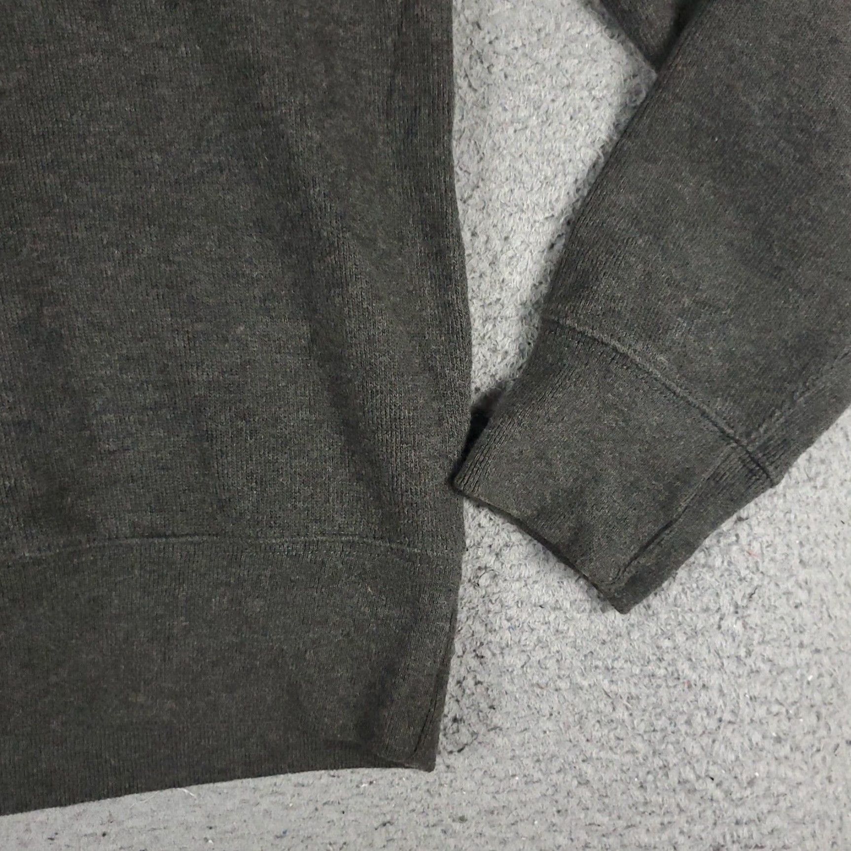 Ralph Lauren Ralph Lauren Gray Pony Sweater Mens Medium Long Sleeve Collared Pullover Size US M / EU 48-50 / 2 - 5 Thumbnail