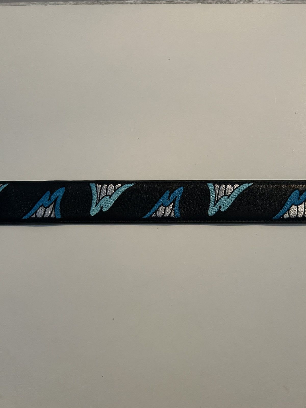 Matty Boy Matty Boy Anti Promo Blue Chomper Belt Size 38 Size 38 - 8 Thumbnail