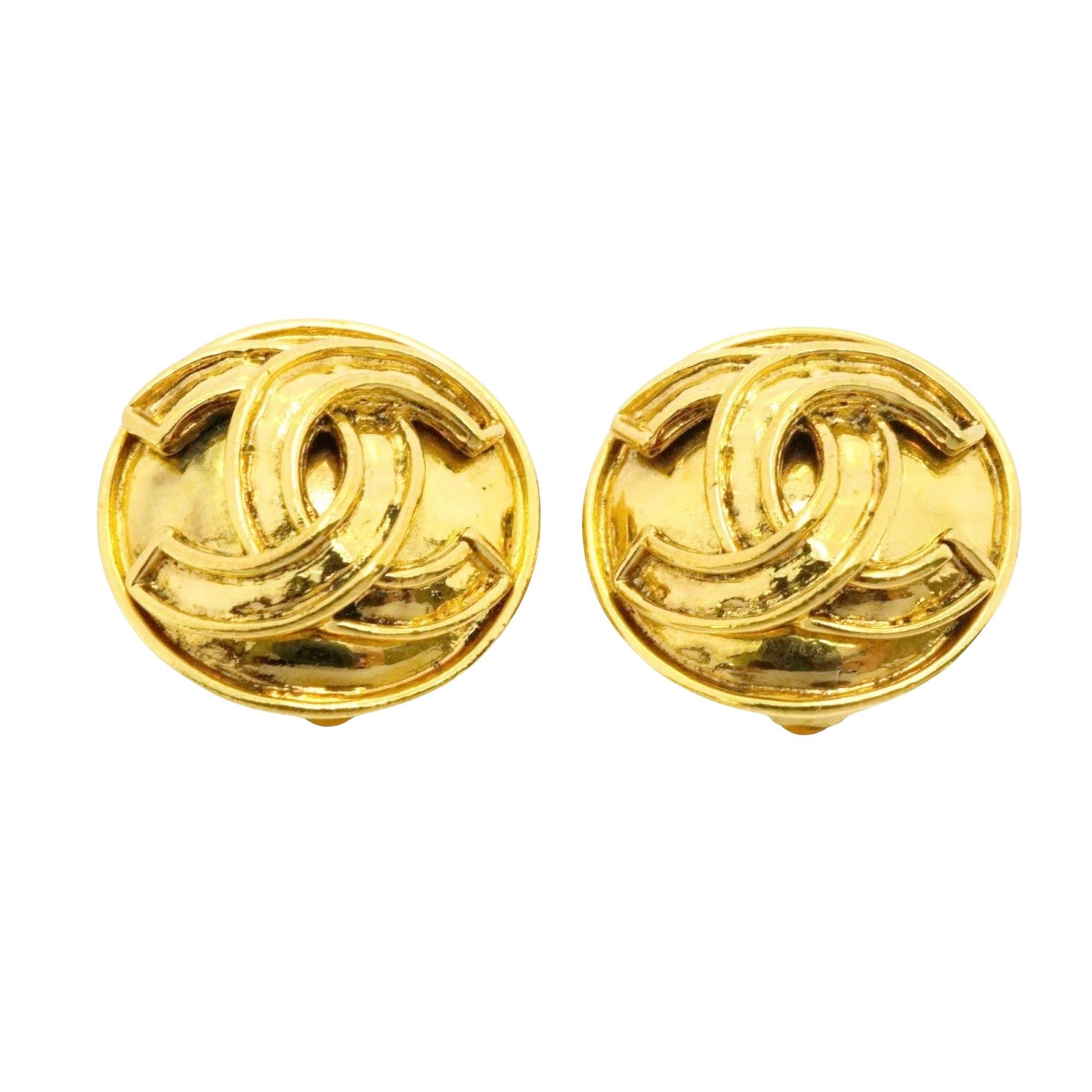 Chanel Chanel Coco Mark earring Size ONE SIZE - 1 Thumbnail