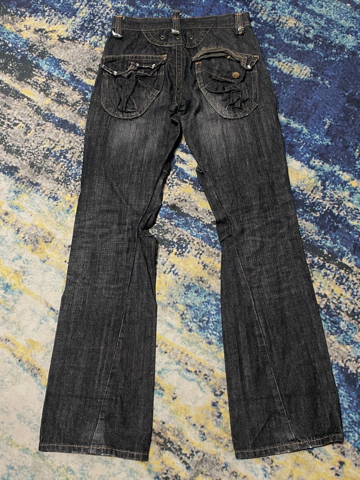 Edwin RARE💥 Stonewash vintage Edwin 505 Bushpant jeans Size US 29 - 9 Thumbnail