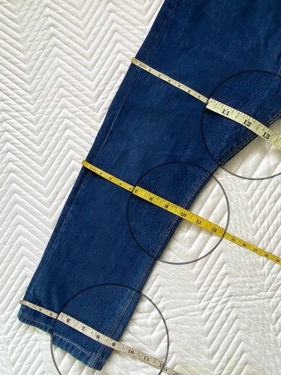 Levi's True Vintage 70s Levis Lot 505 Redline Selvedge Jeans Size US 37 - 5 Thumbnail