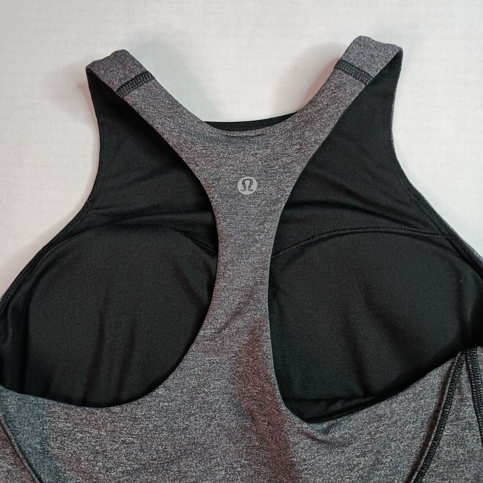 Lululemon Lululemon Sports Bra Tank Top Women's 6 Basic Sleeveles Gray Size M / US 6-8 / IT 42-44 - 6 Thumbnail