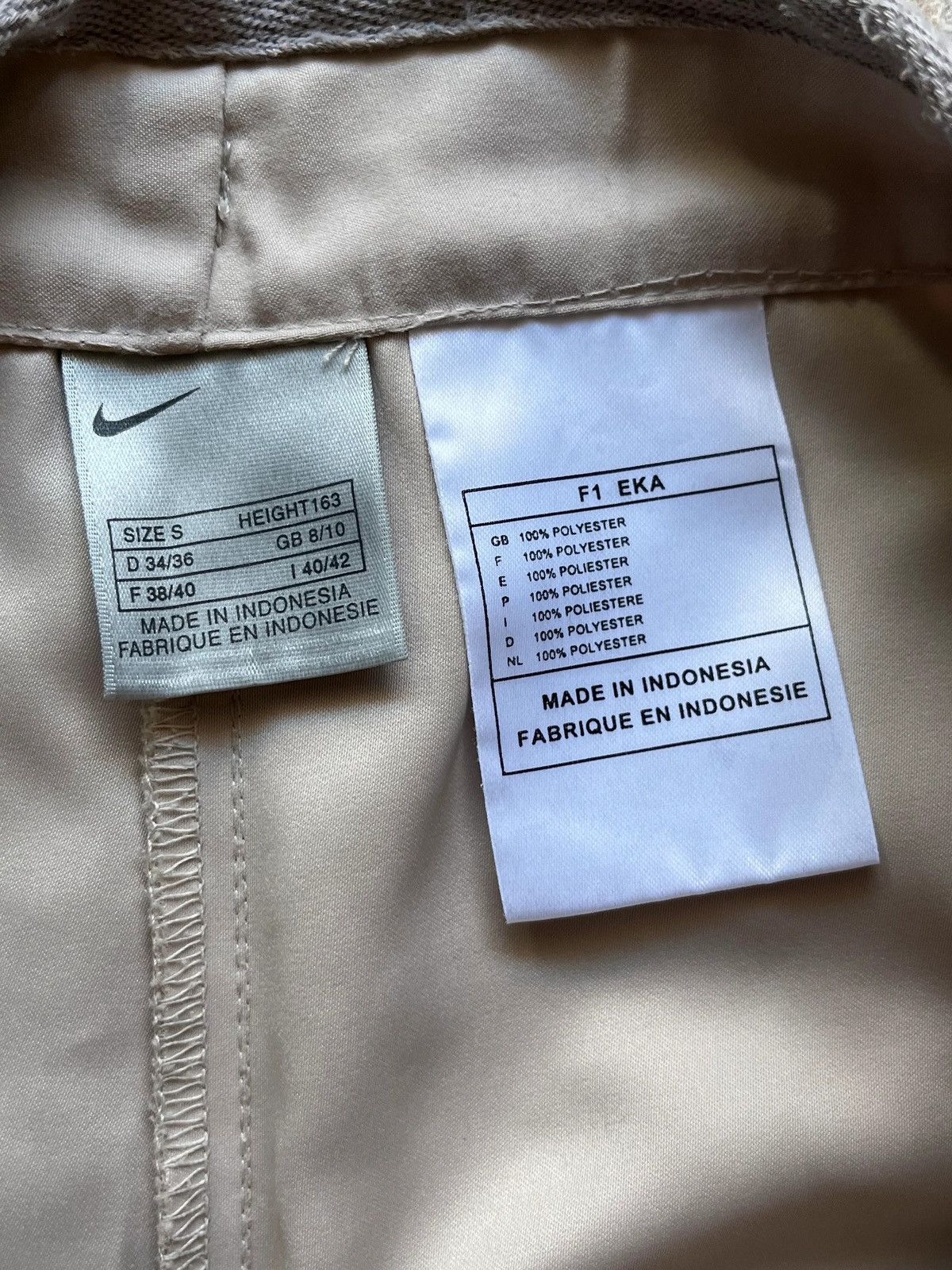 Nike OG Nike Track Pants Outdoor Adjustable Open Legs 2001 Sz S Size 30" / US 8 / IT 44 - 6 Thumbnail
