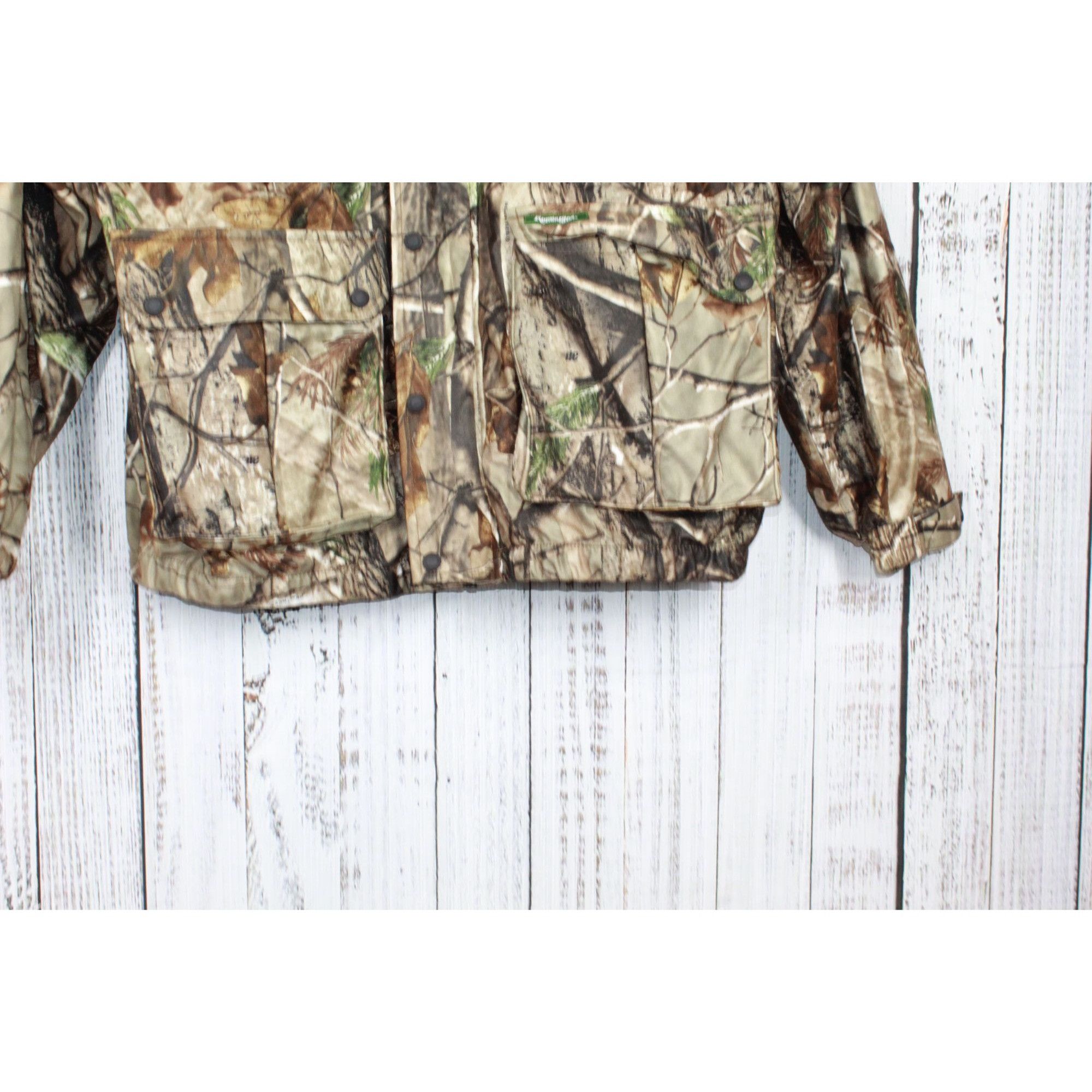Vintage Vintage Remington Real Tree Camo Hooded Jacket XL Size US XL / EU 56 / 4 - 3 Thumbnail