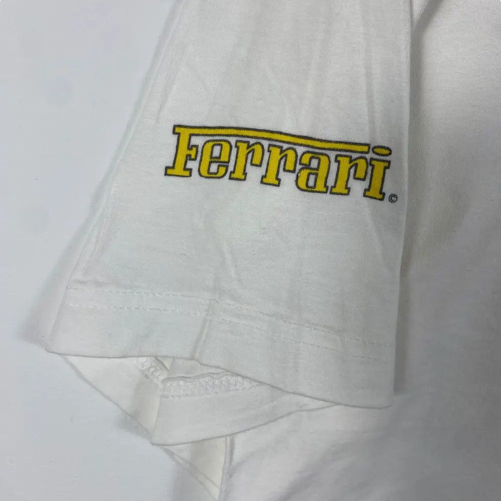 Ferrari Vintage 90's FERRARI F310B Formula One Schumacher Tee Shirt Size US L / EU 52-54 / 3 - 3 Thumbnail