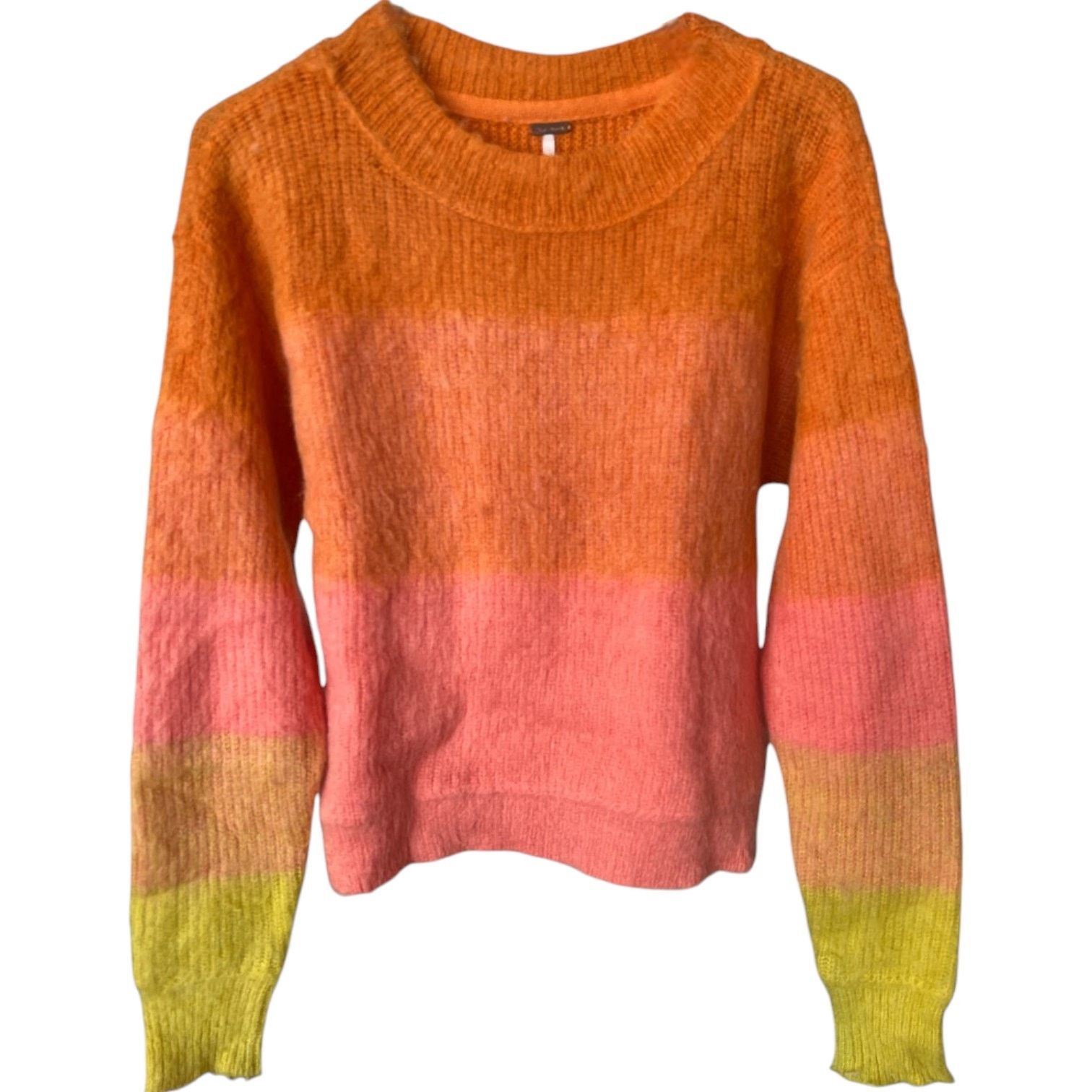Free People FREE PEOPLE Wool Blend Knit Pullover Sweater, S Size S / US 4 / IT 40 - 1 Thumbnail