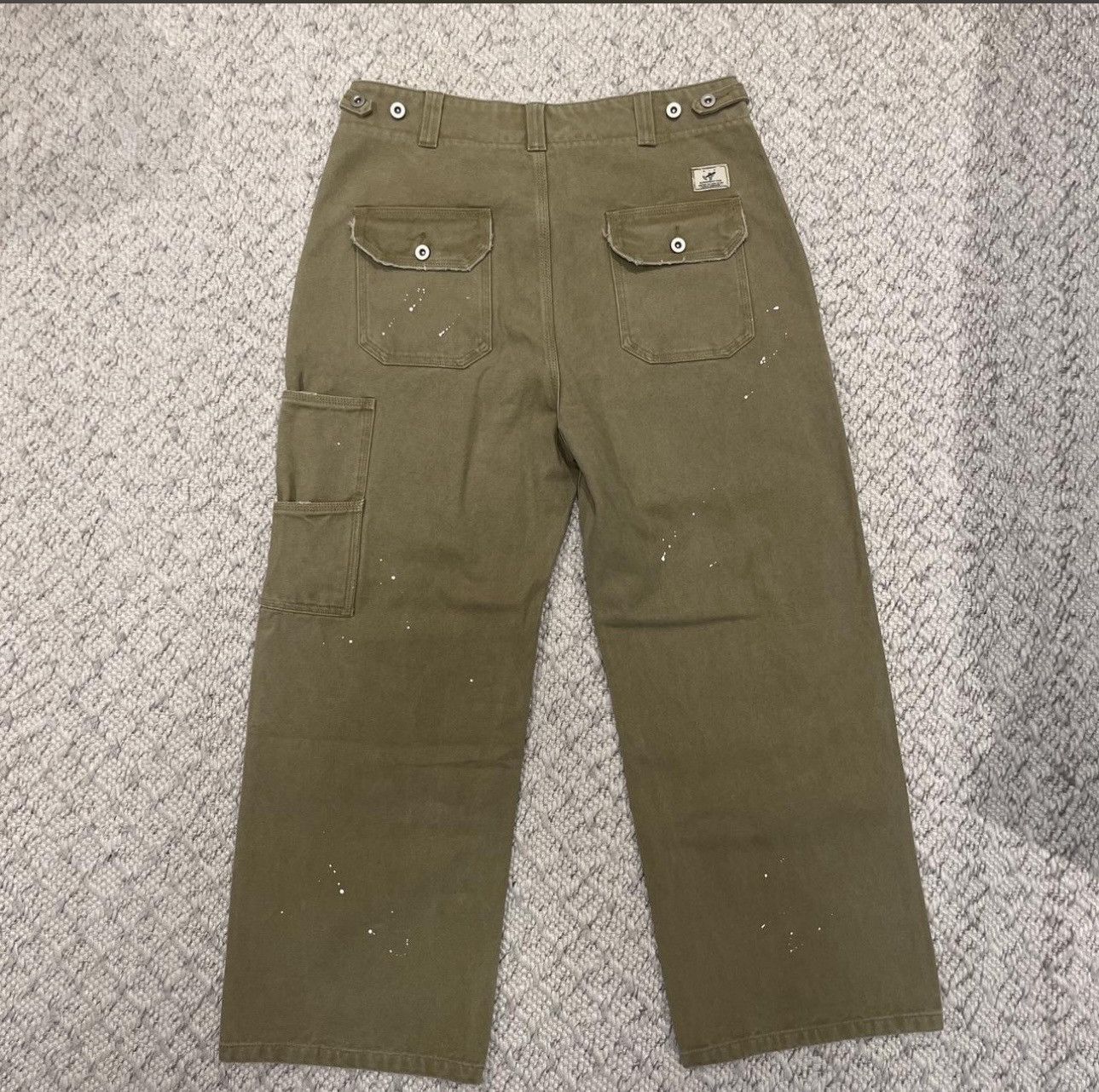 Other Experiment Five olive green fatigue pants in Medium(32-34) Size US 34 / EU 50 - 2 Thumbnail