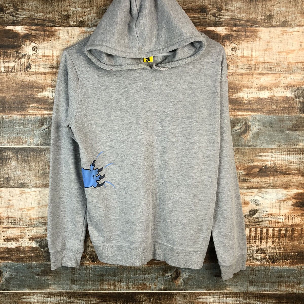 Disney Disney lilo & Stich by Belle Maison Hoodie sweatshirt #A1578 Size US M / EU 48-50 / 2 - 4 Thumbnail