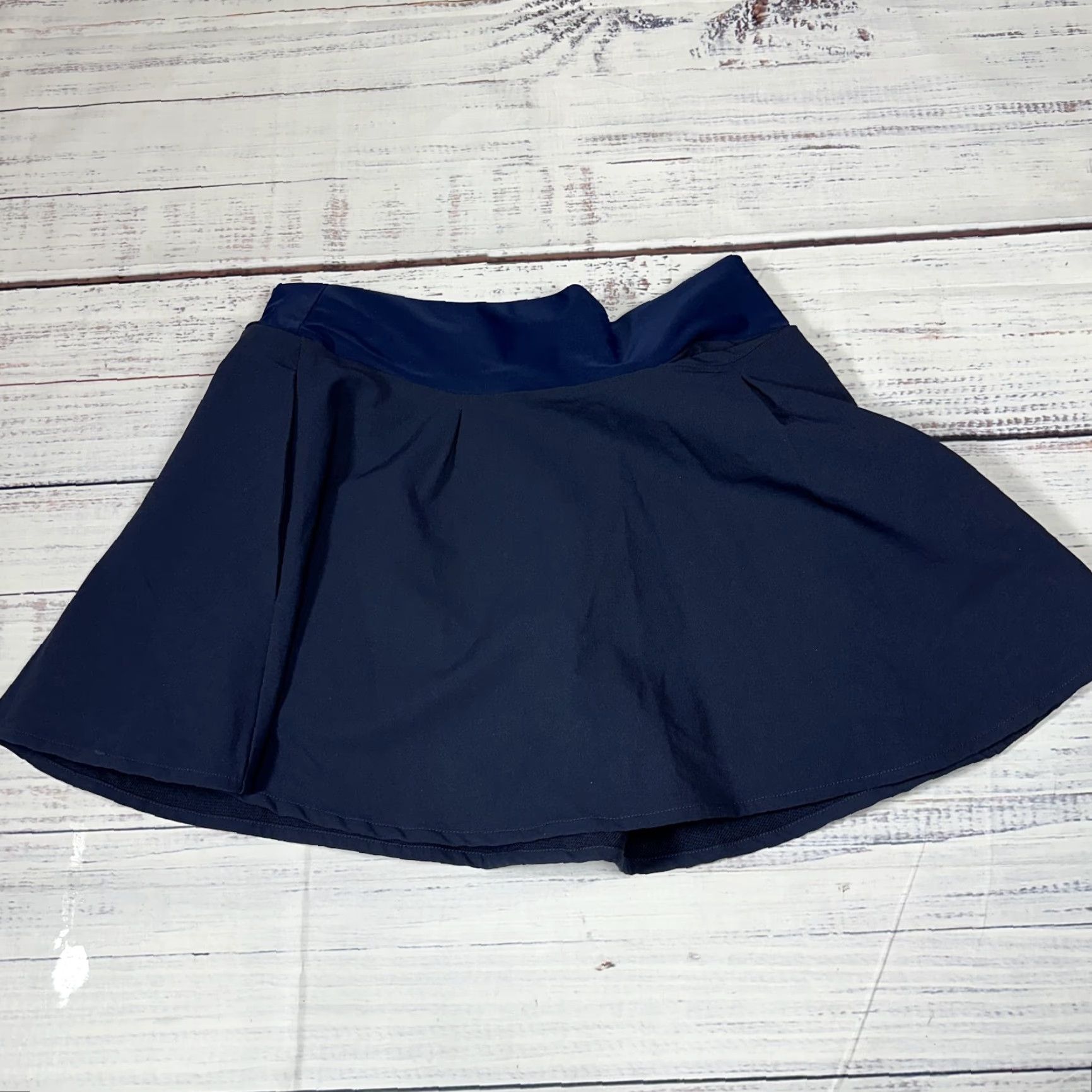 Vintage Ellie Day Women's Skort Shirt? Size 28" / US 6 / IT 42 - 3 Thumbnail