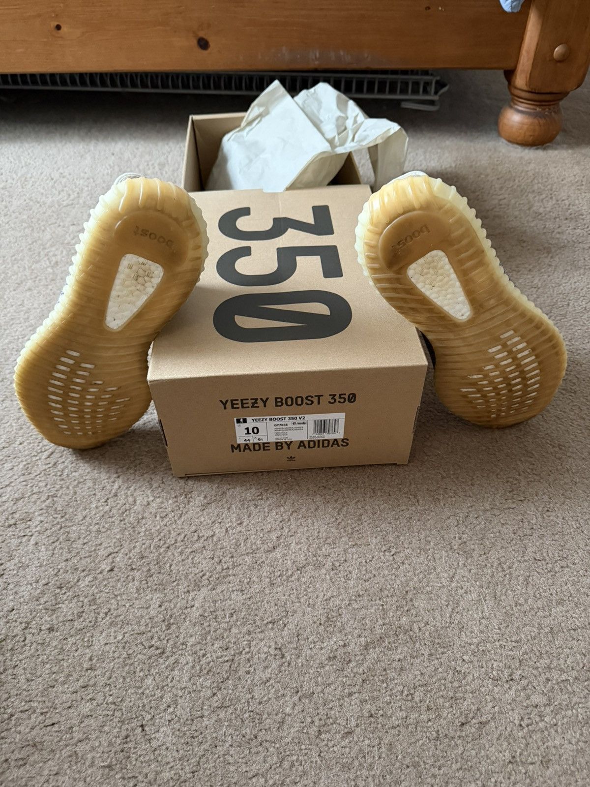 Yeezy Yeezy Boost 350 V2 Ash Pearl Size 10 Size US 10 / EU 43 - 6 Thumbnail
