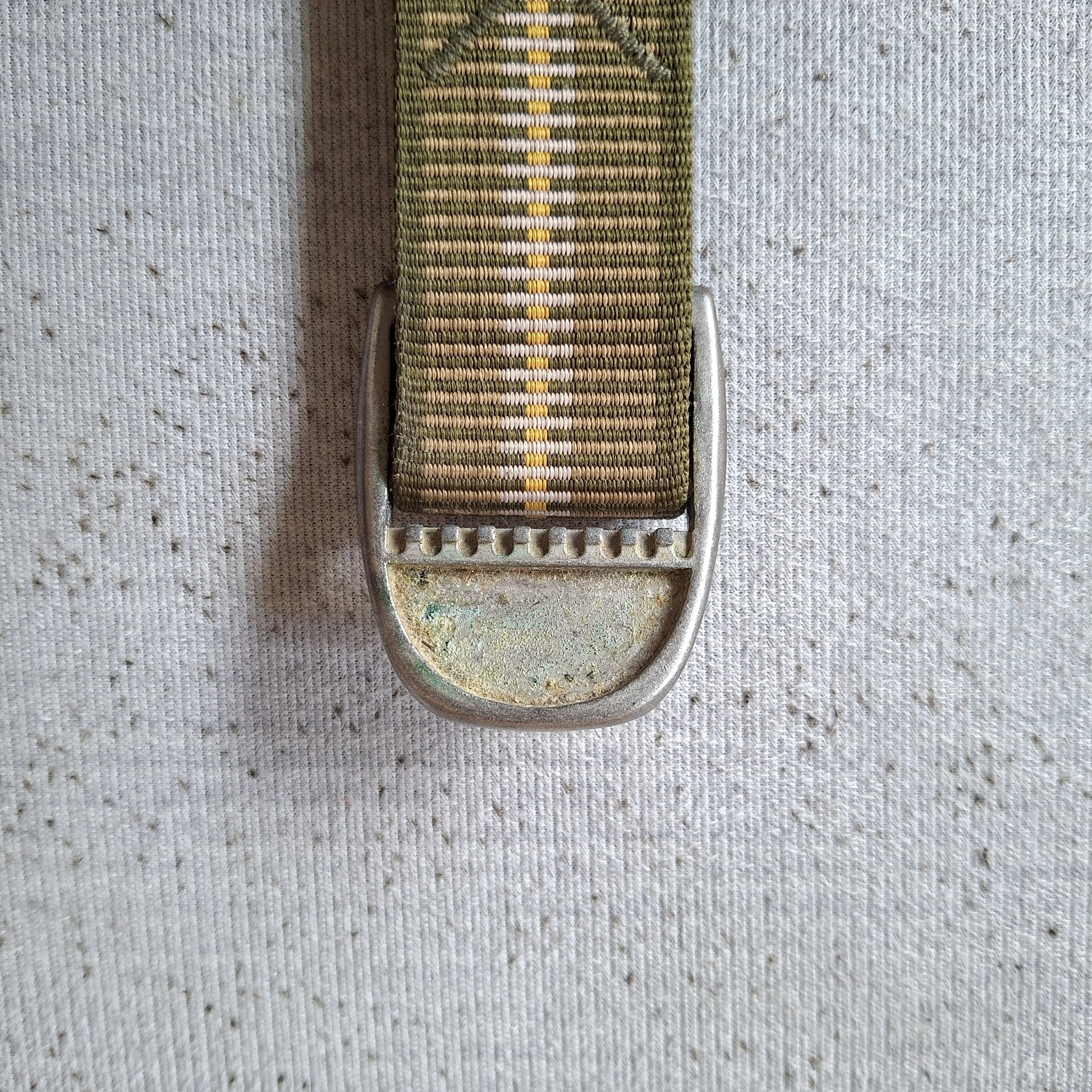 💥 Vintage chaco garrison outdoor webbing belt