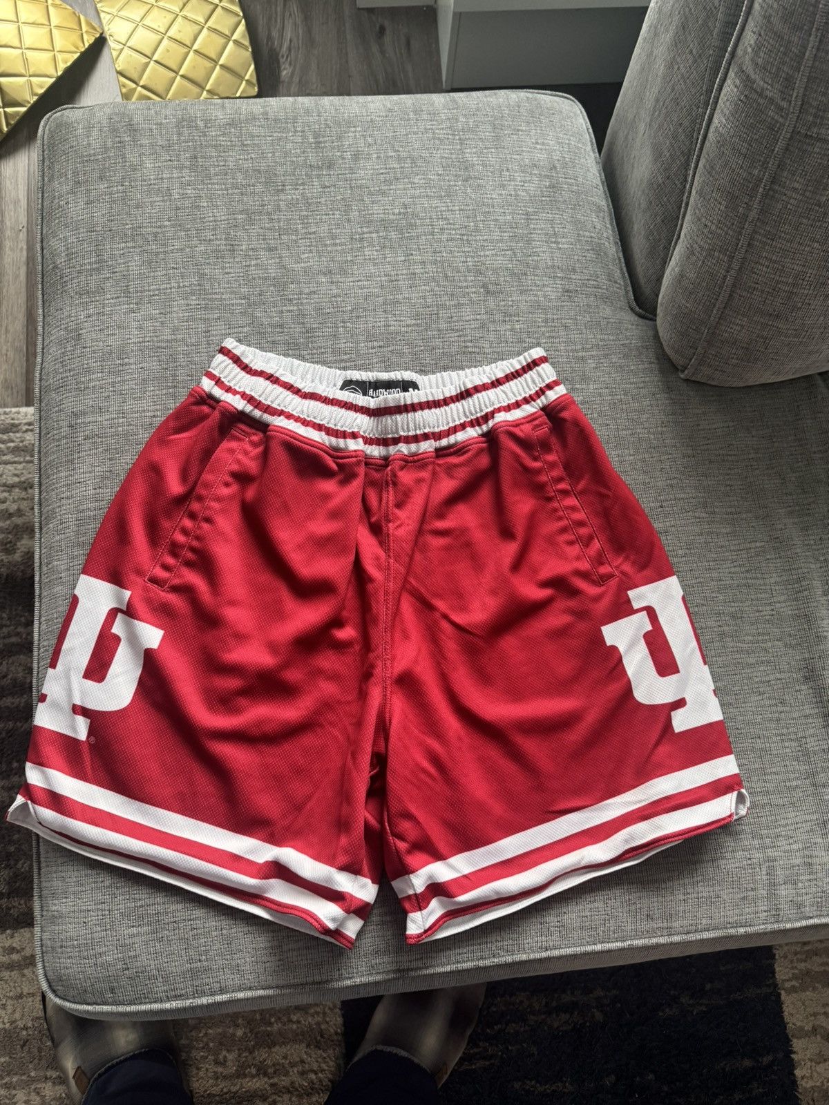 Other Indiana Hoosiers Basketball 1974-1976 Crimson Game Shorts Size US 34 / EU 50 - 1 Thumbnail