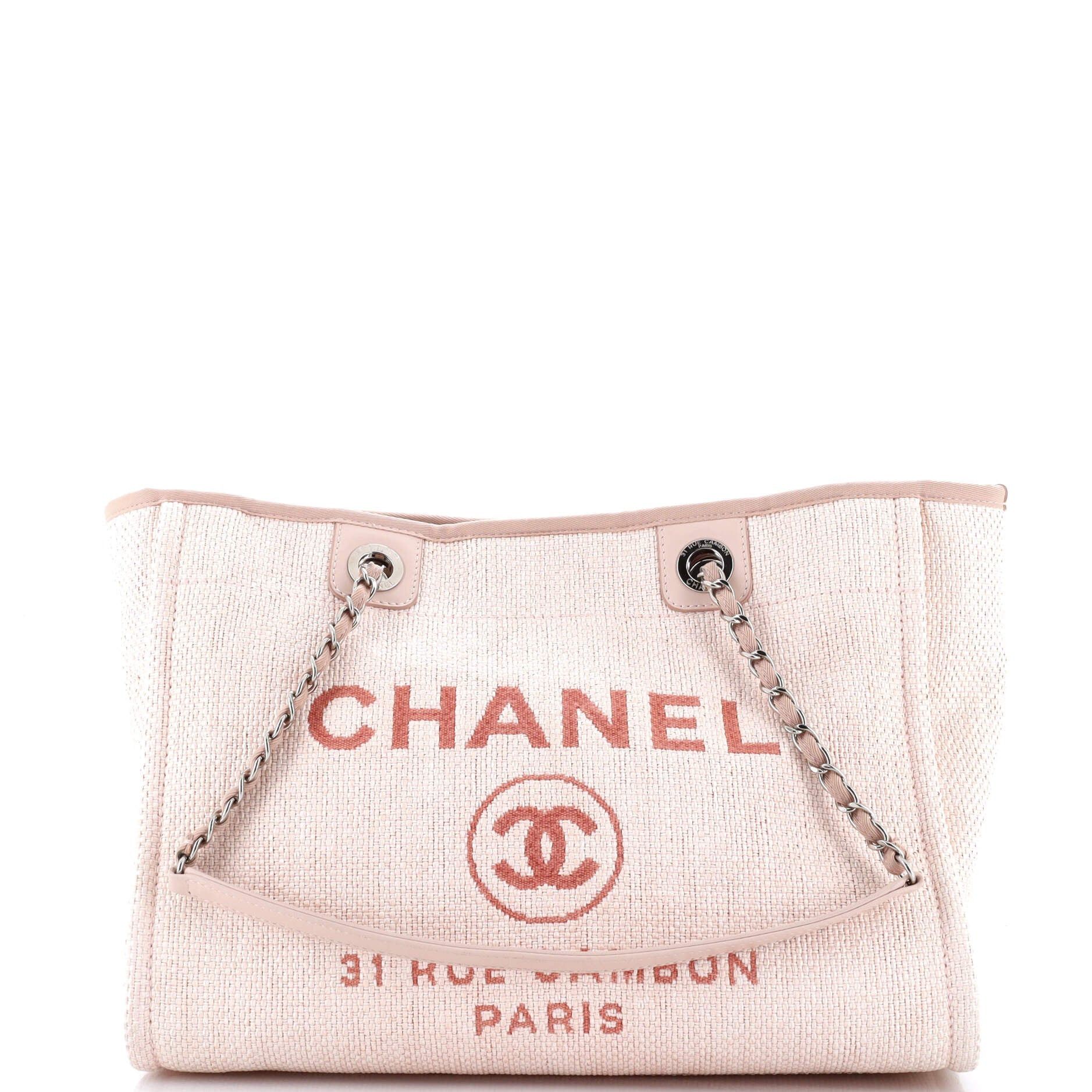 Chanel Deauville Tote Size ONE SIZE - 1 Thumbnail