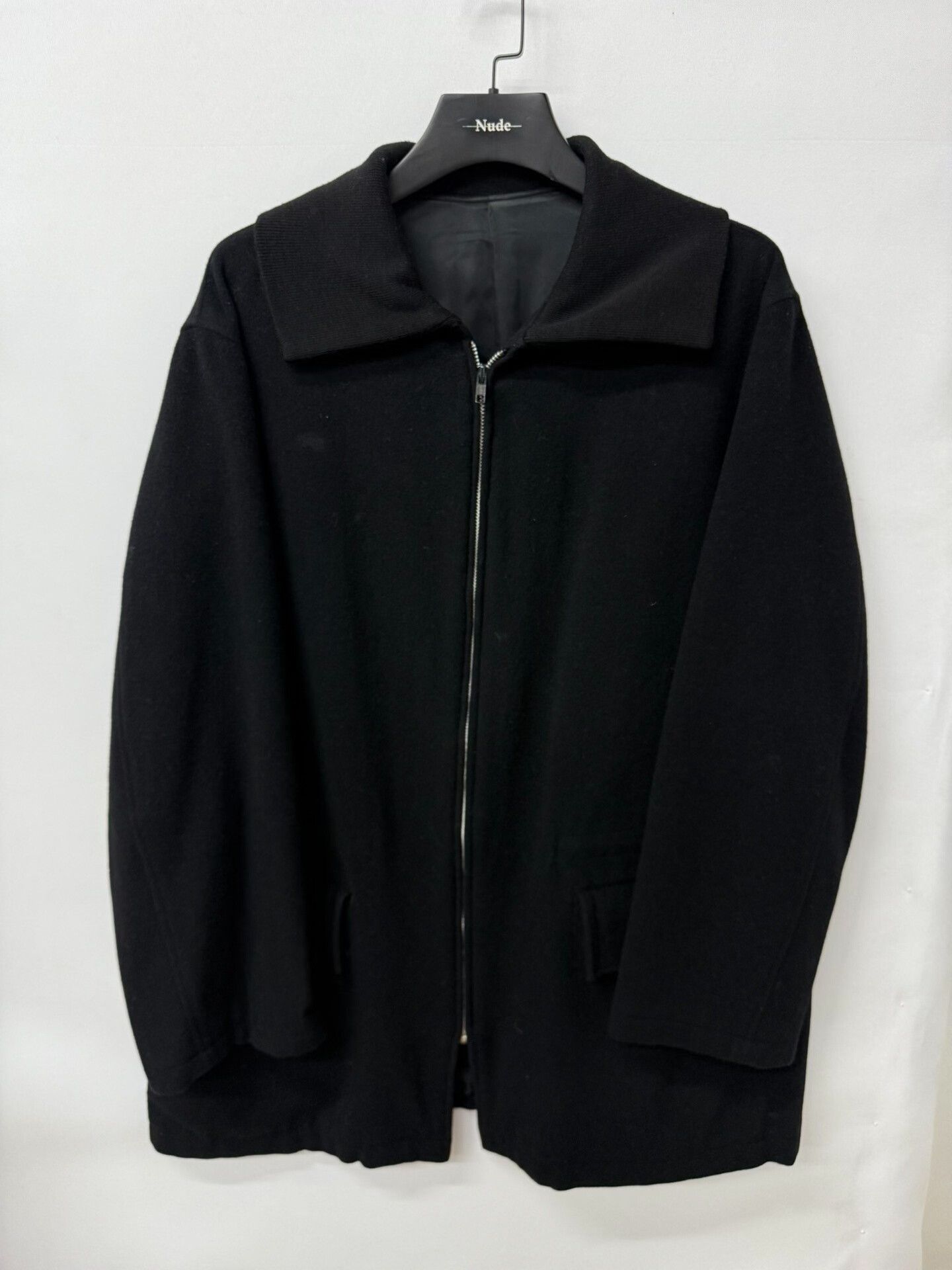 Yohji Yamamoto yohji yamamoto wool coat for men Size US M / EU 48-50 / 2 - 1 Thumbnail