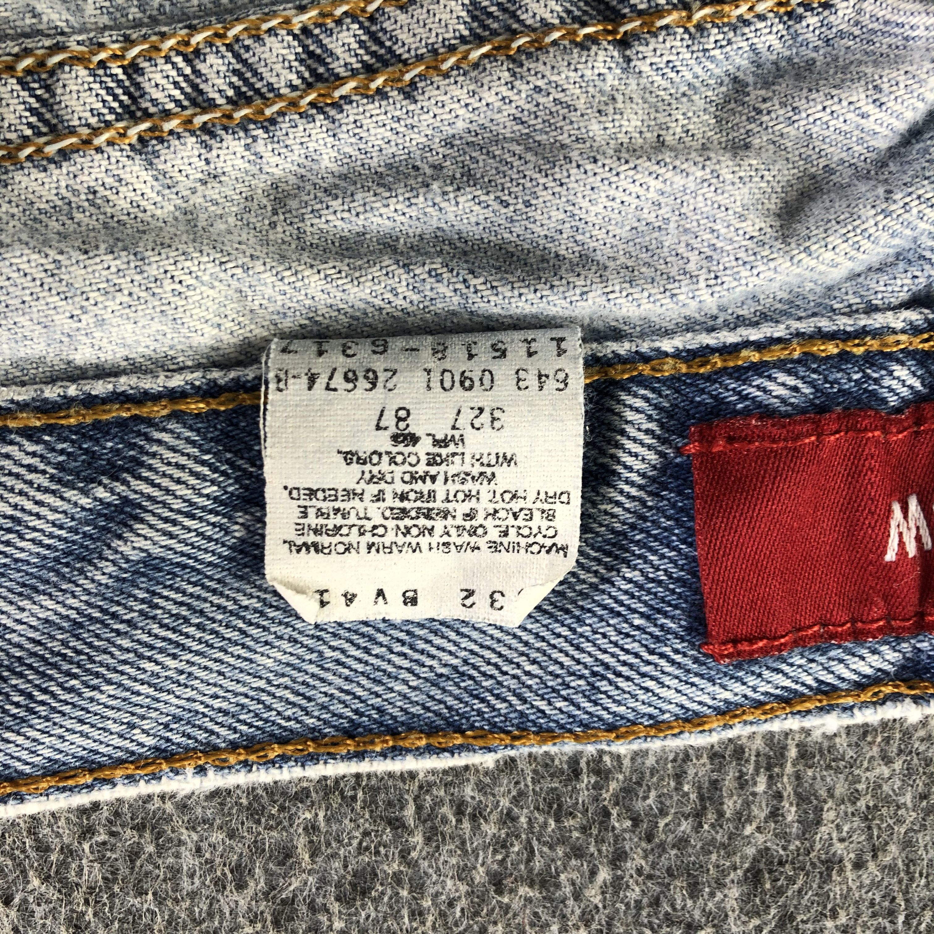 Levi's Vintage Light Wash Levis 518 Jeans-J3245 Size US 30 / EU 46 - 13 Thumbnail