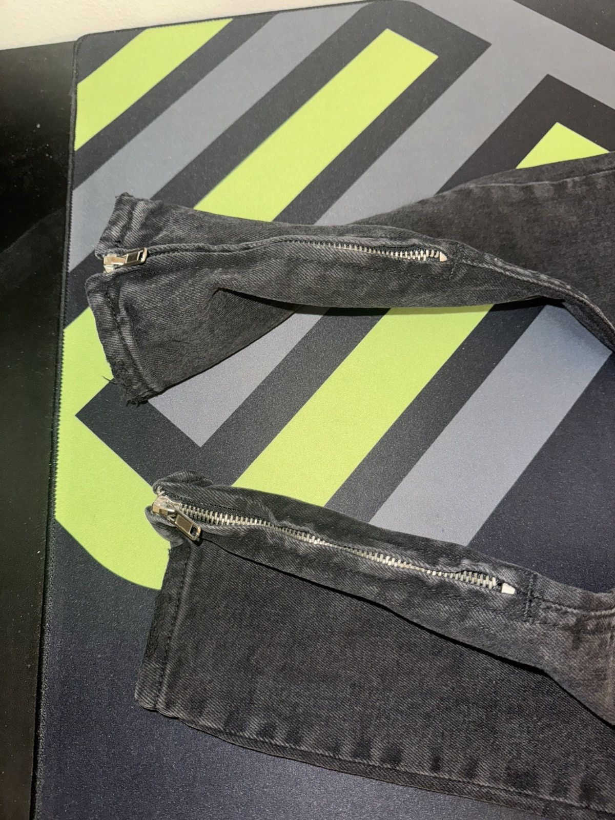 Other Men Black Stacked Skinny Jeans Size US 28 / EU 44 - 9 Thumbnail