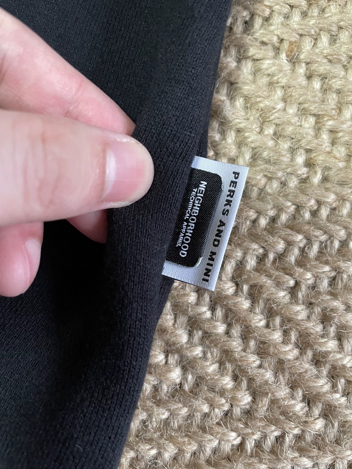 Neighborhood NHPM Colorblock 3M Reflective Logo Hoodie S New Complete Size US S / EU 44-46 / 1 - 5 Thumbnail
