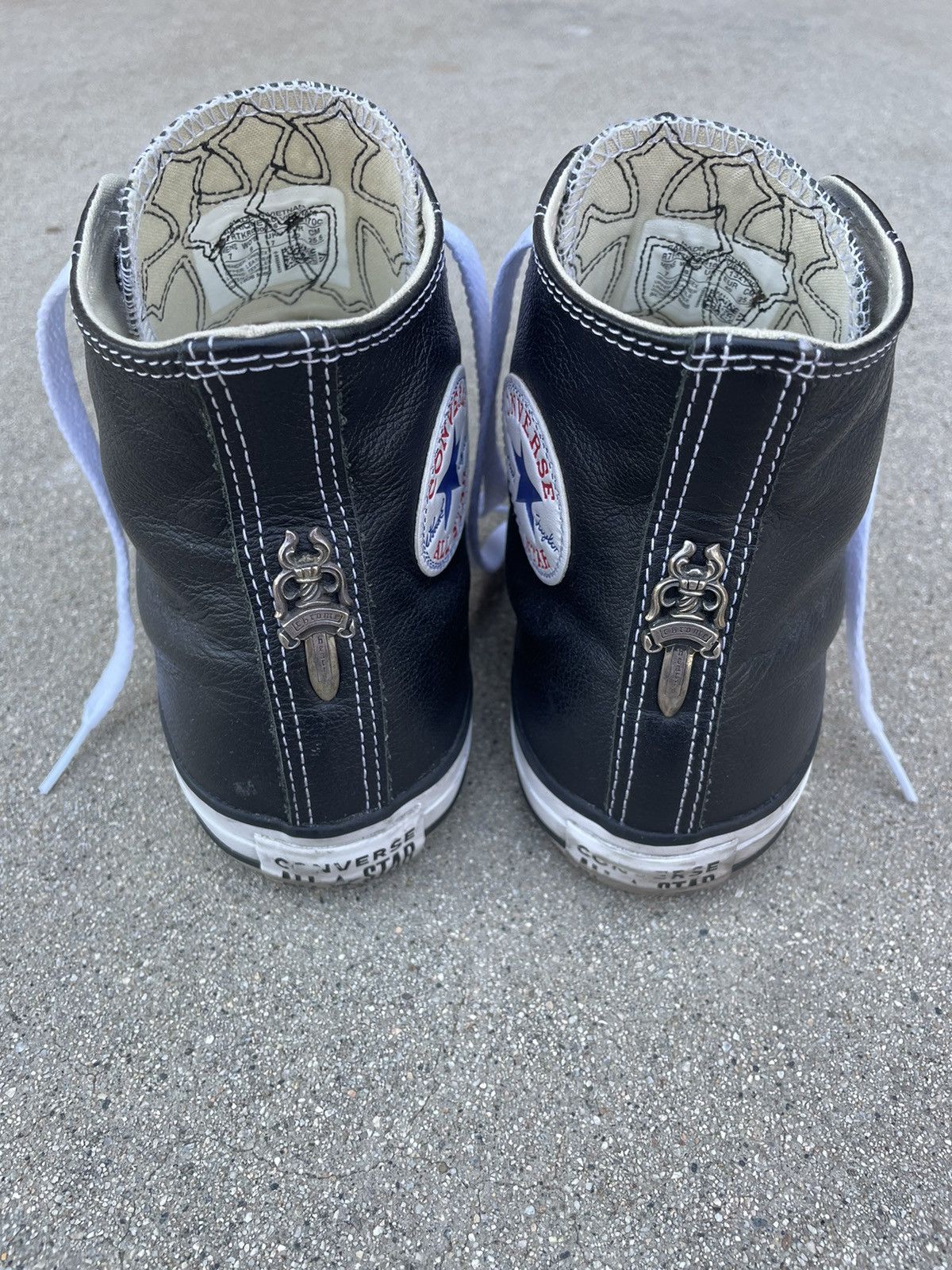 Chrome Hearts Chrome Hearts Converse Size US 7 / EU 40 - 4 Thumbnail