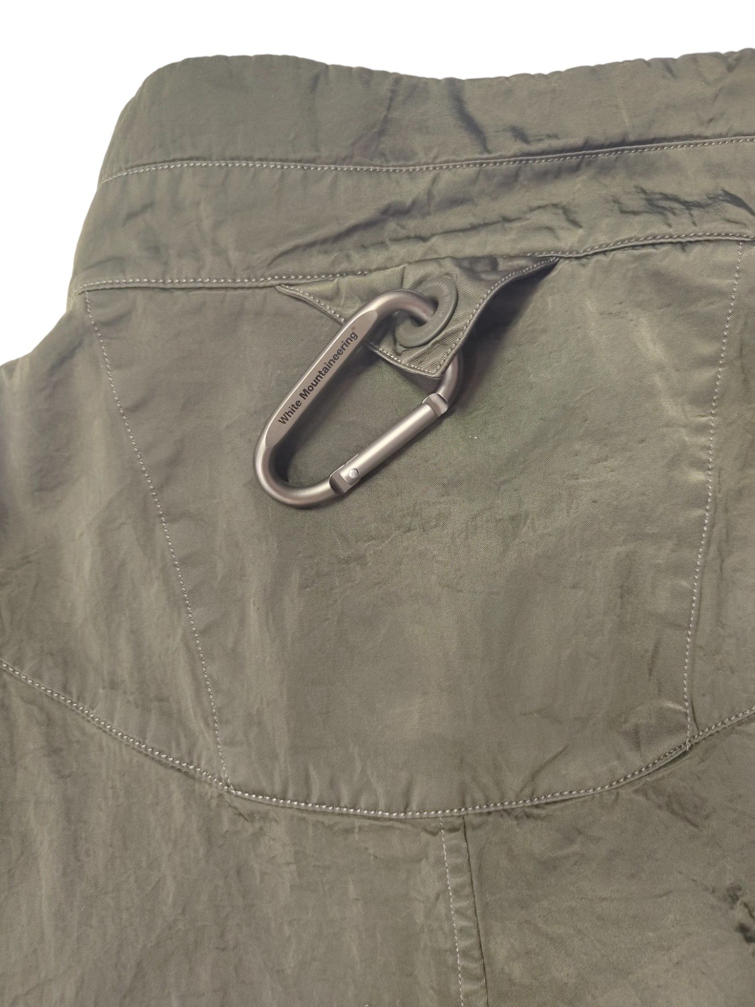 White Mountaineering KHAKI JACKET IN GLOSSY FINISHING Size US S / EU 44-46 / 1 - 6 Thumbnail