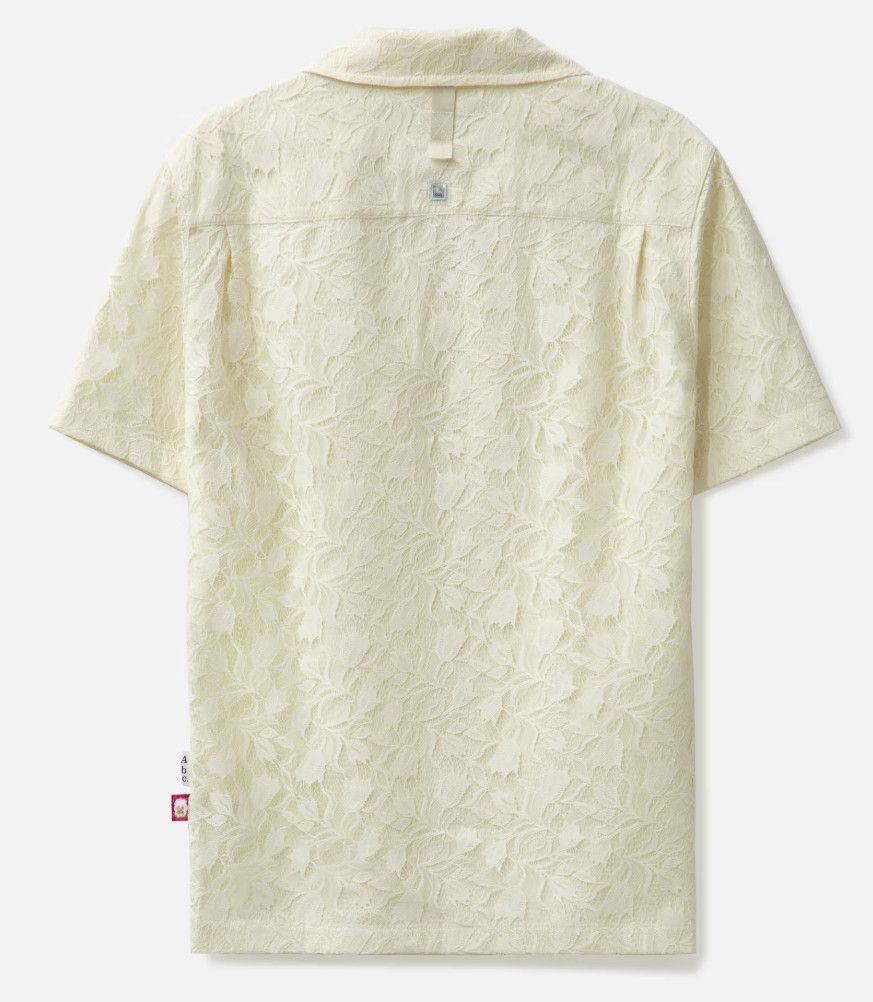 Advisory Board Crystals ABC Pacifist Camp Shirt (SS24) - Ecru Size US S / EU 44-46 / 1 - 9 Thumbnail