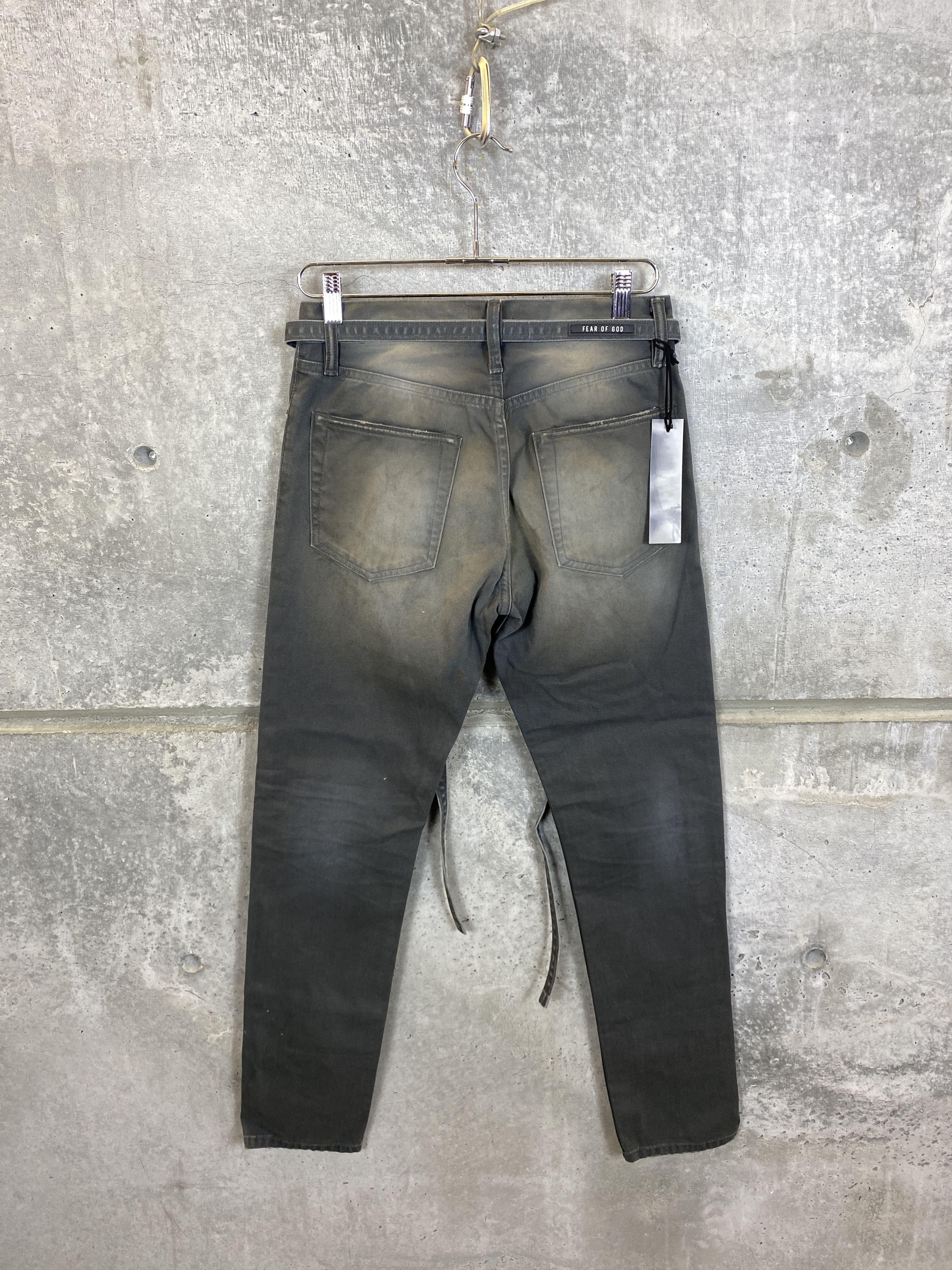 Fear of God FEAR OF GOD SIXTH VINTAGE WASH DENIM JEANS SIZE 29 Size US 29 - 2 Thumbnail