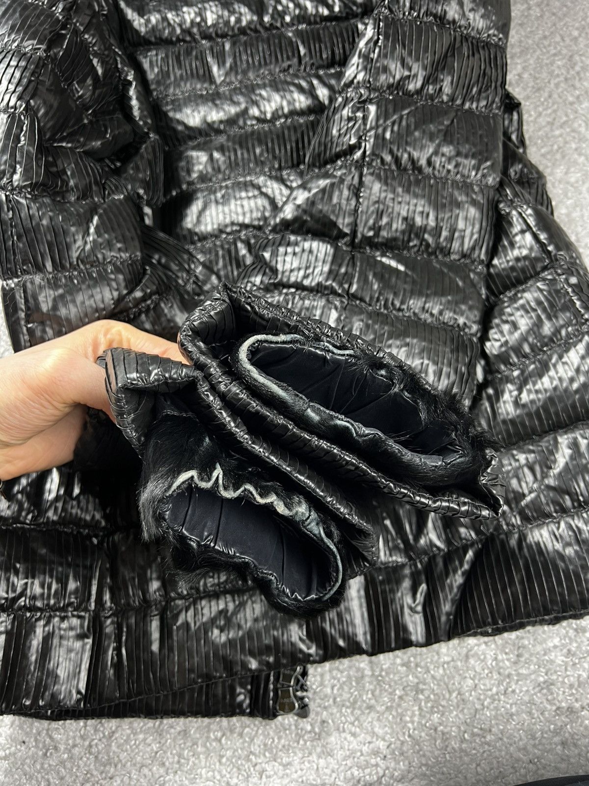 Moncler Moncler Morzine Black Belt Jacket Size M Size M / US 6-8 / IT 42-44 - 13 Thumbnail