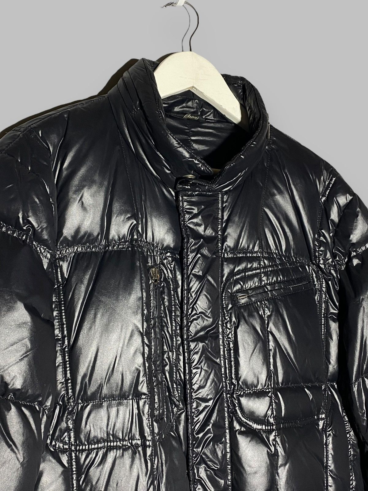 Brioni Brioni Luxury Black Down Puffer Winter Jacket Size US M / EU 48-50 / 2 - 4 Thumbnail